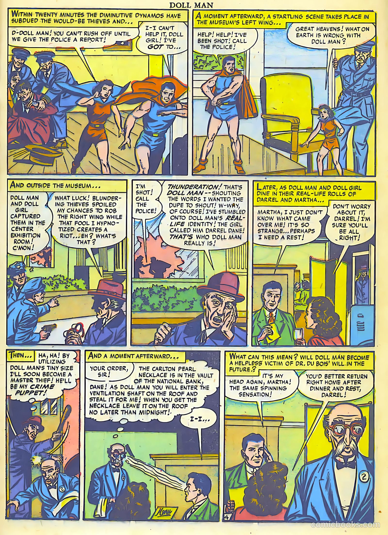 Doll Man #47 (1953) — page 21 of 36