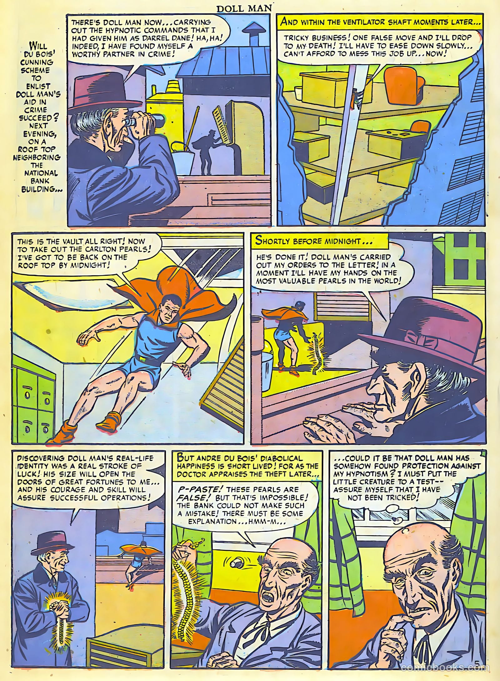 Doll Man #47 (1953) — page 22 of 36
