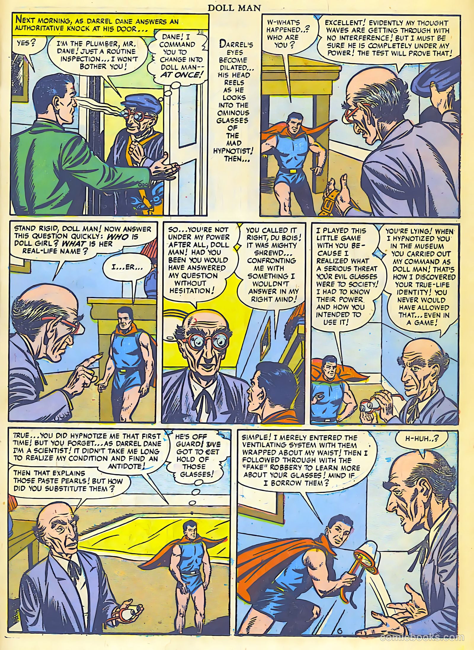Doll Man #47 (1953) — page 23 of 36