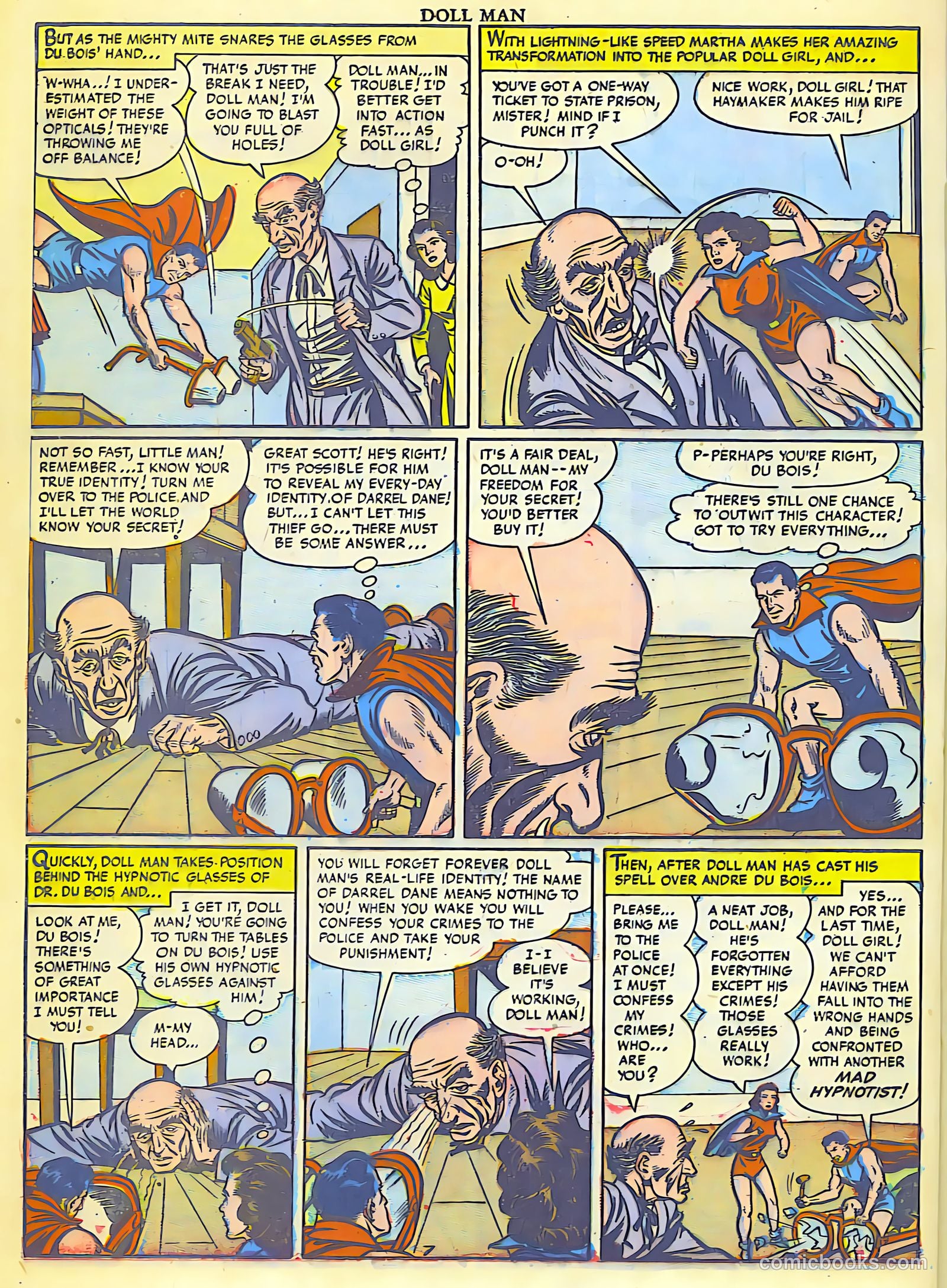 Doll Man #47 (1953) — page 24 of 36