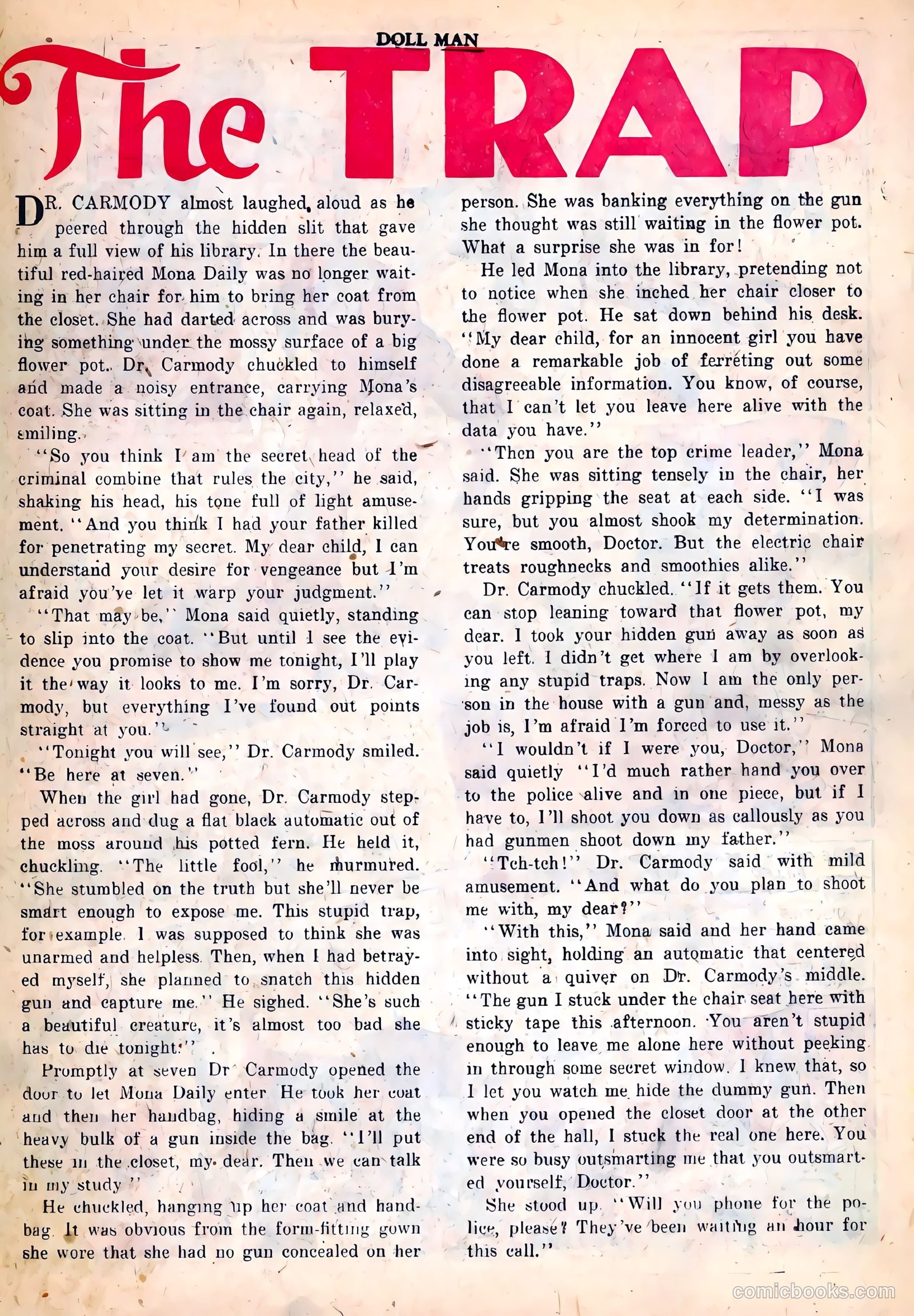 Doll Man #47 (1953) — page 25 of 36