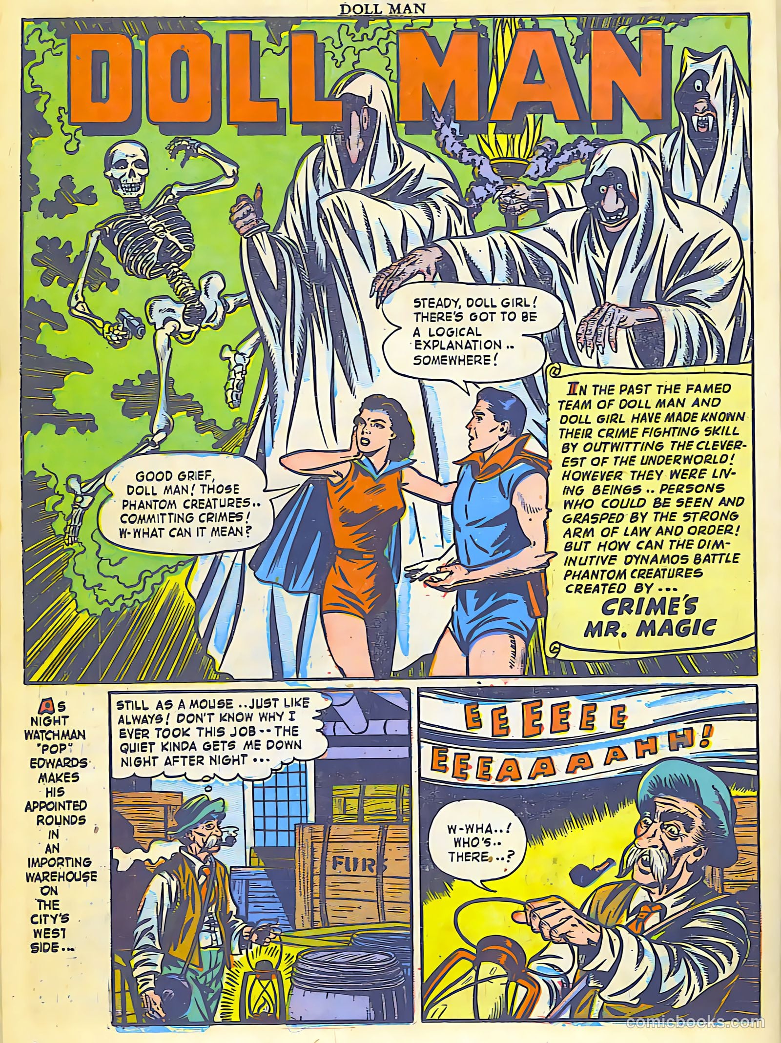 Doll Man #47 (1953) — page 26 of 36