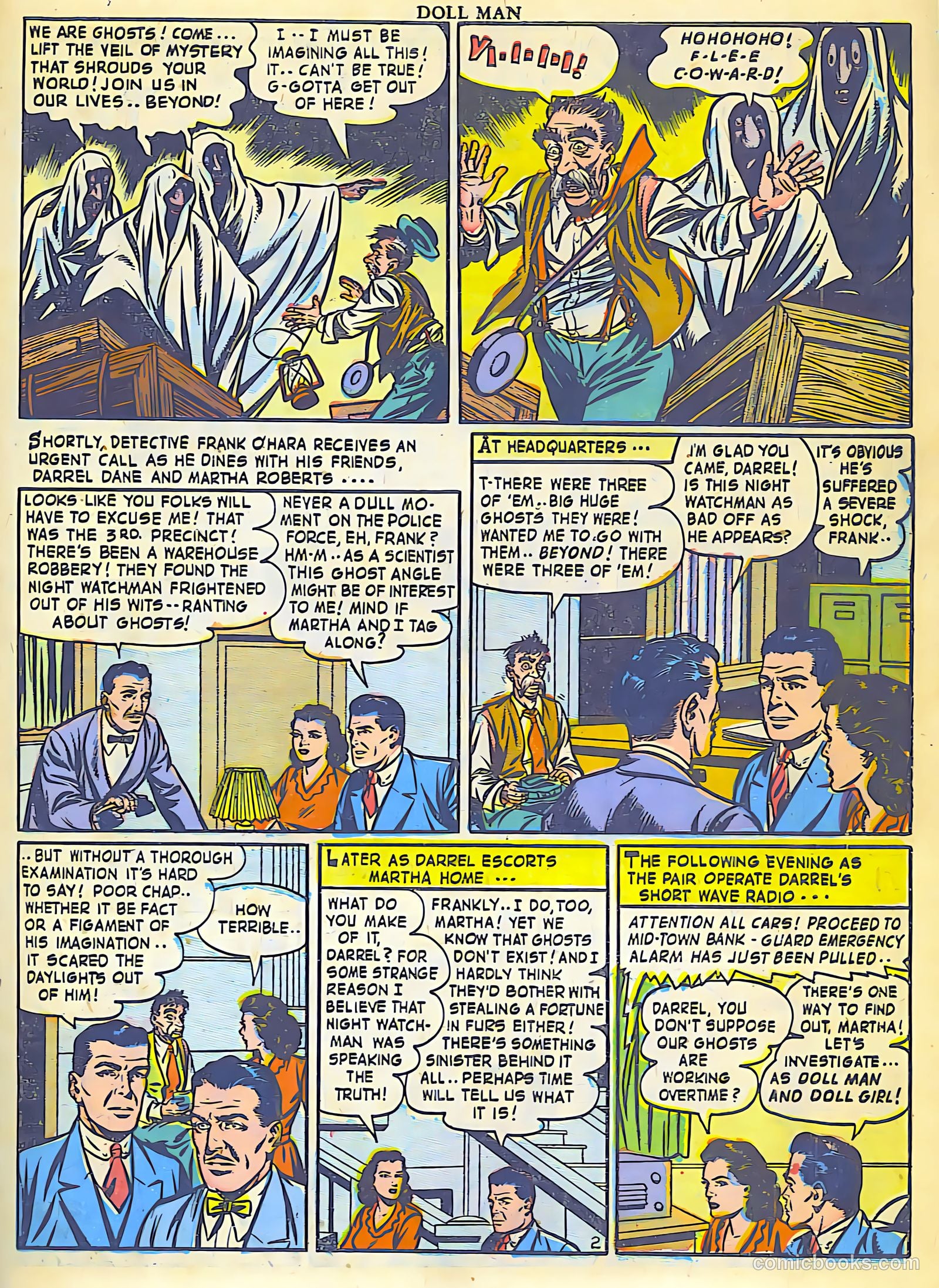 Doll Man #47 (1953) — page 27 of 36
