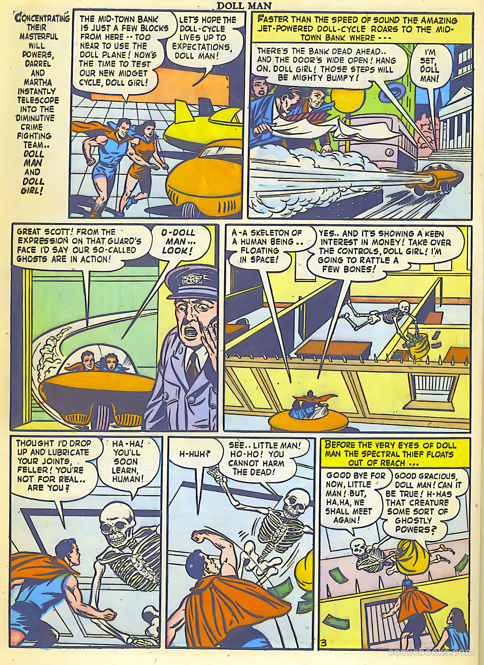 Doll Man #47 (1953) — page 28 of 36