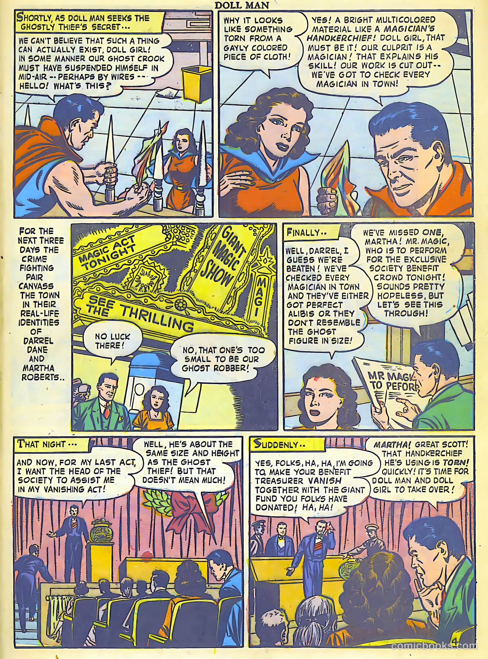 Doll Man #47 (1953) — page 29 of 36