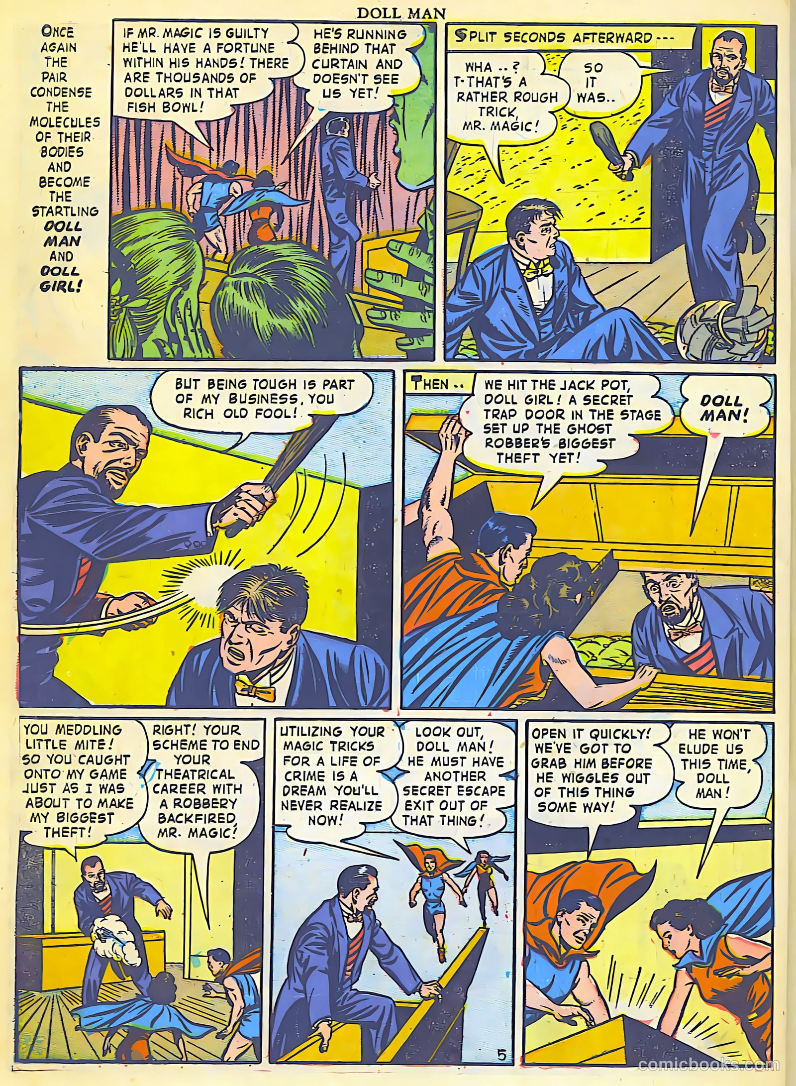 Doll Man #47 (1953) — page 30 of 36
