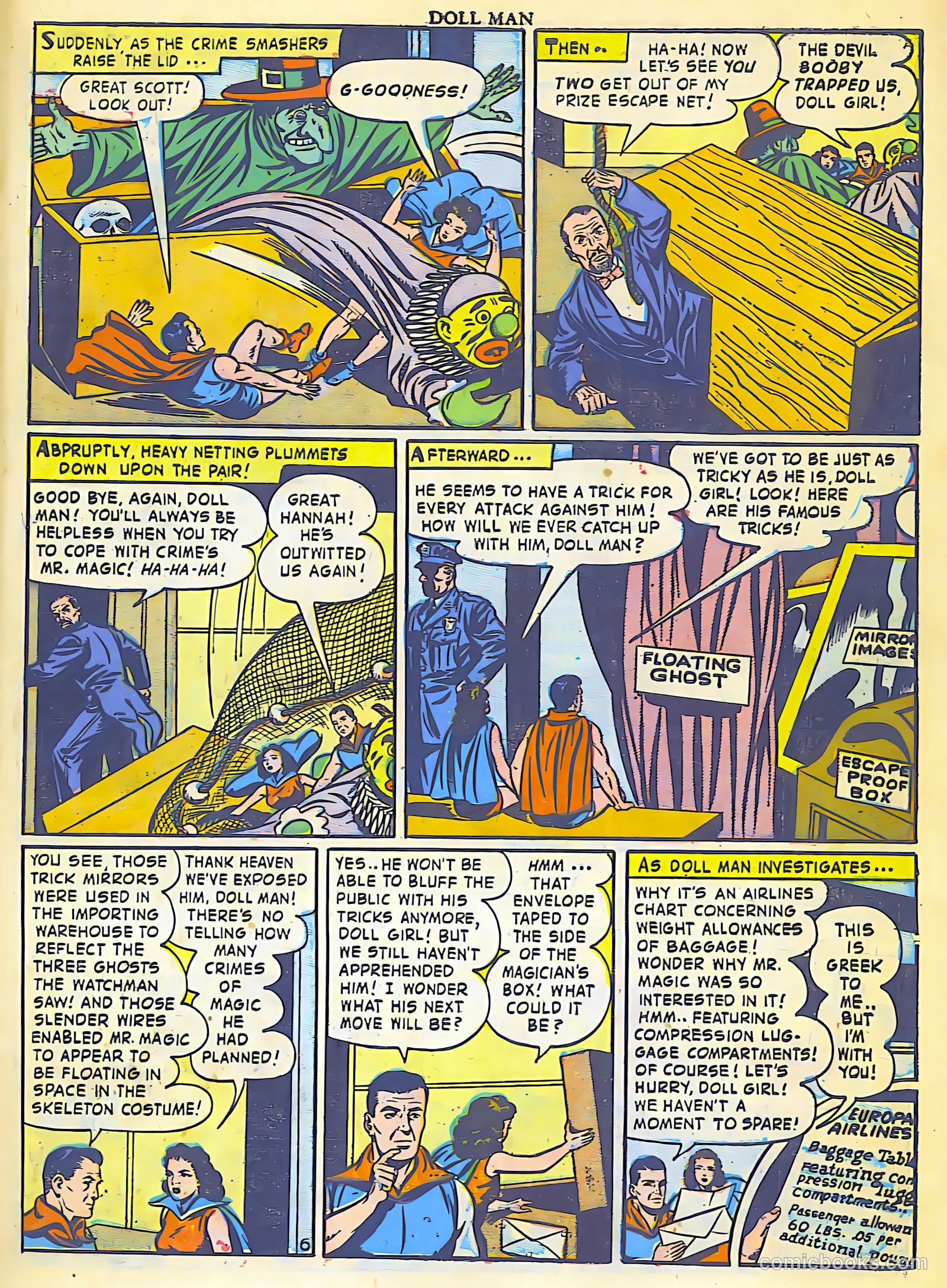 Doll Man #47 (1953) — page 31 of 36