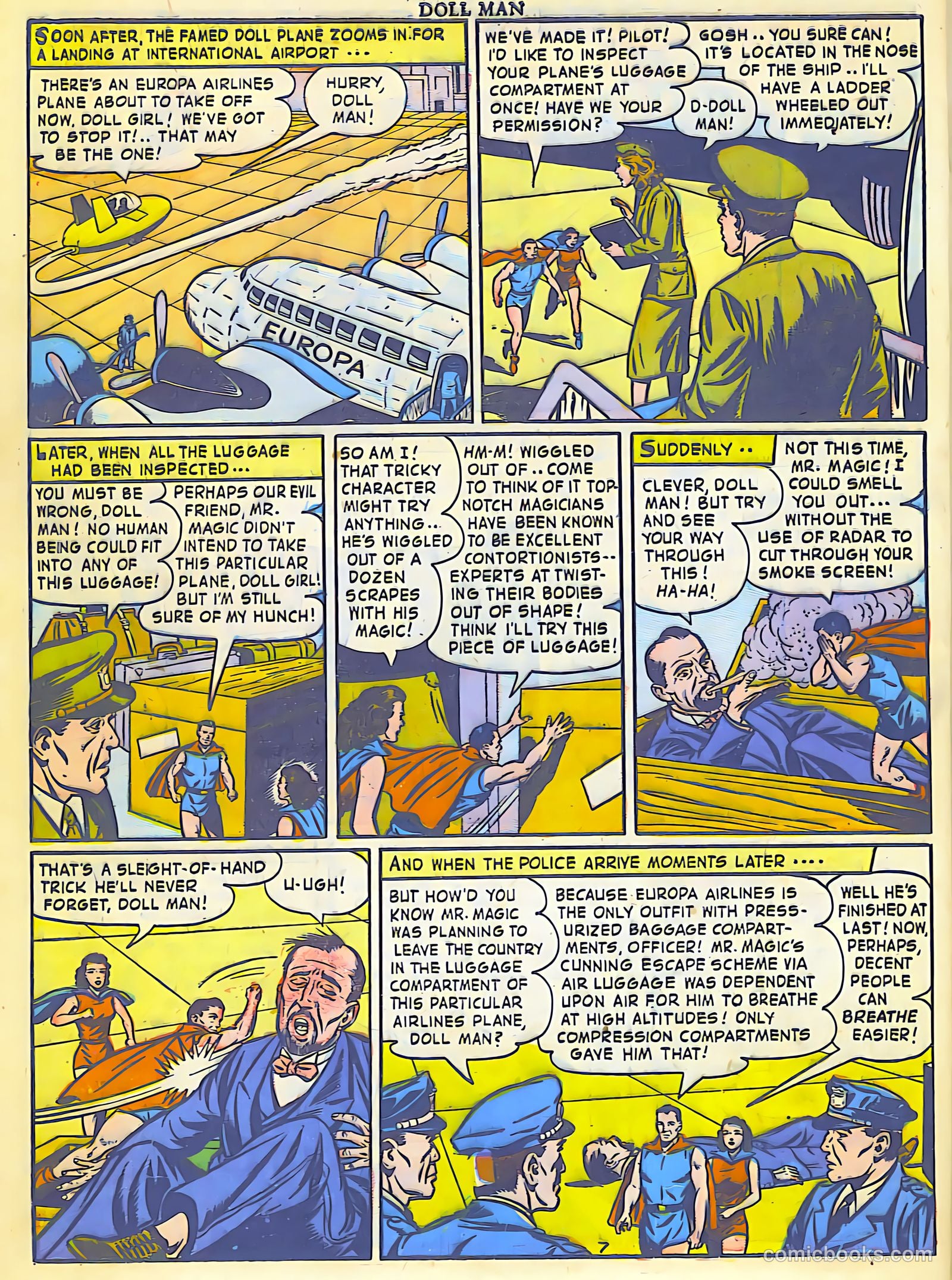 Doll Man #47 (1953) — page 32 of 36