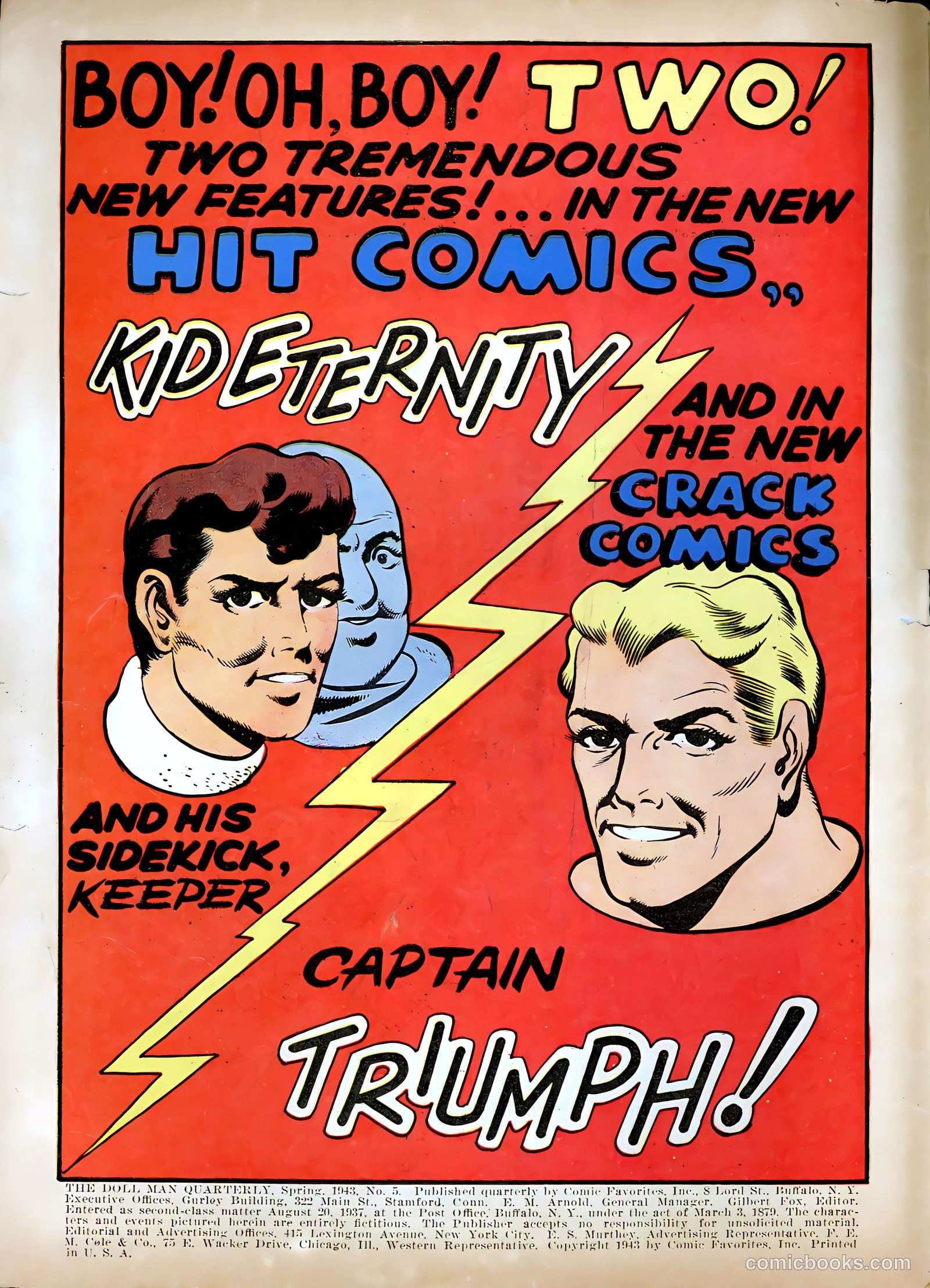 Doll Man #5 (1943) — page 2 of 68