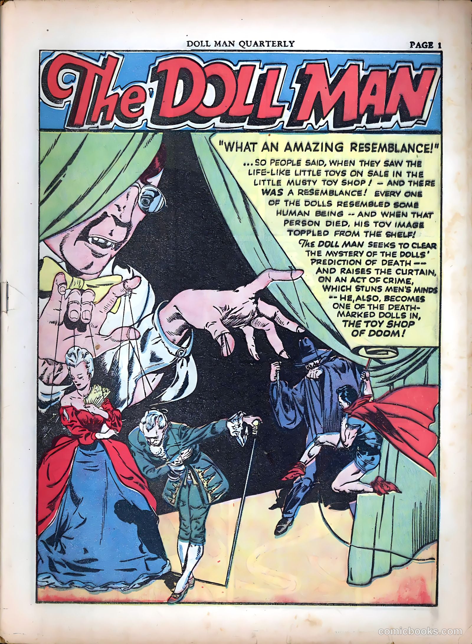Doll Man #5 (1943) — page 3 of 68
