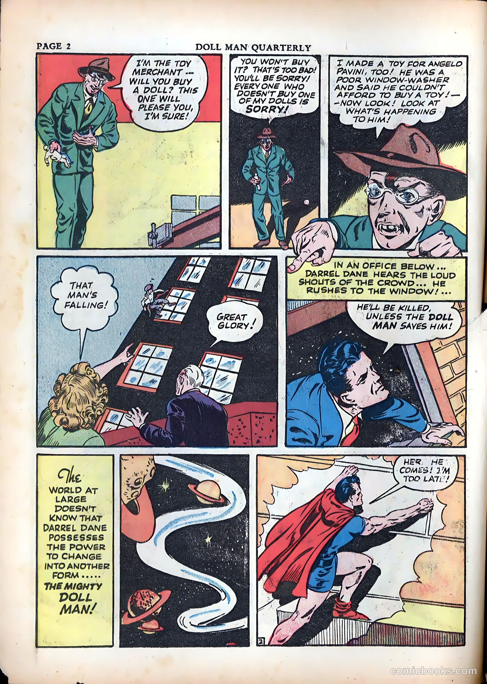 Doll Man #5 (1943) — page 4 of 68