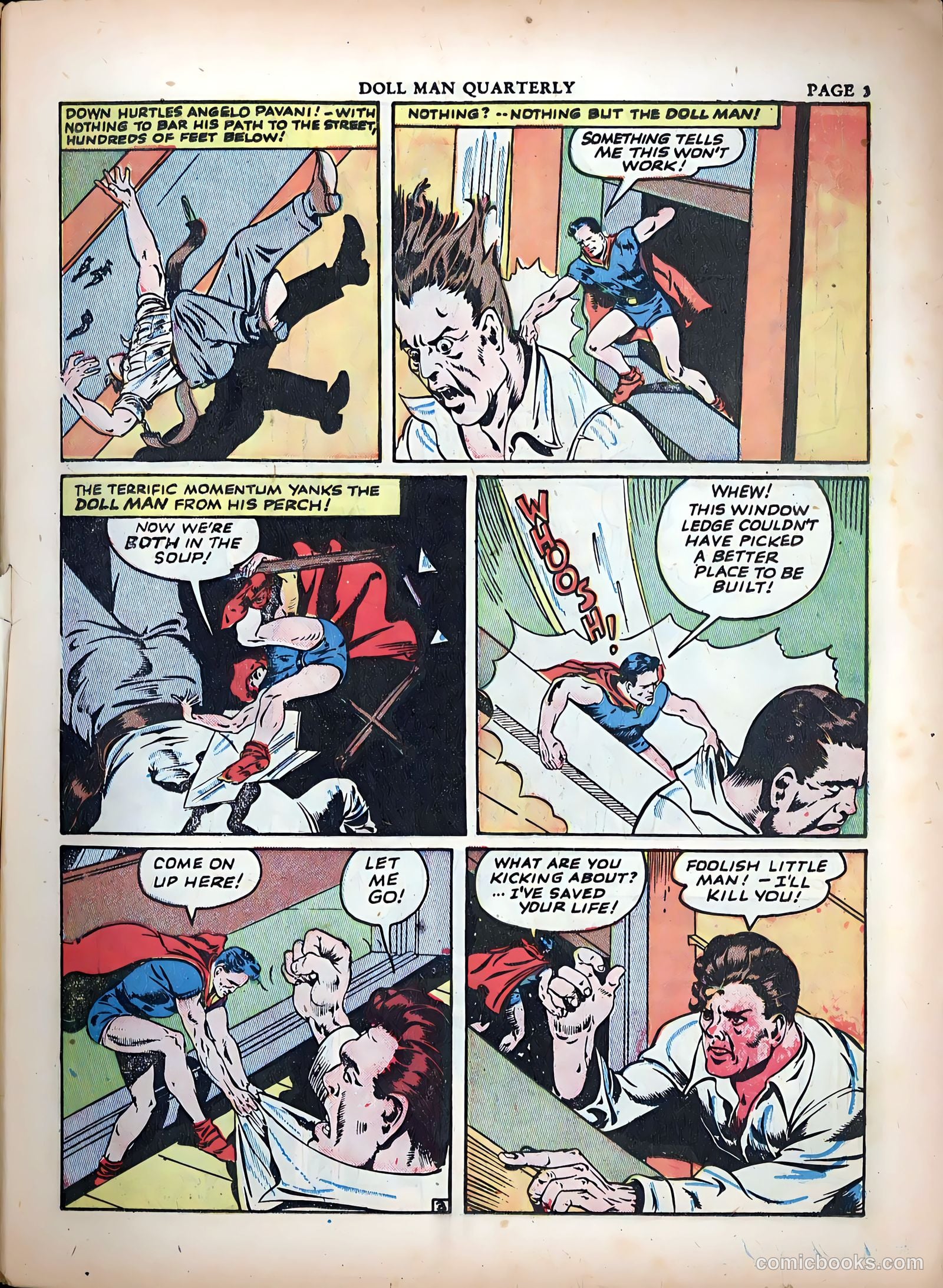 Doll Man #5 (1943) — page 5 of 68