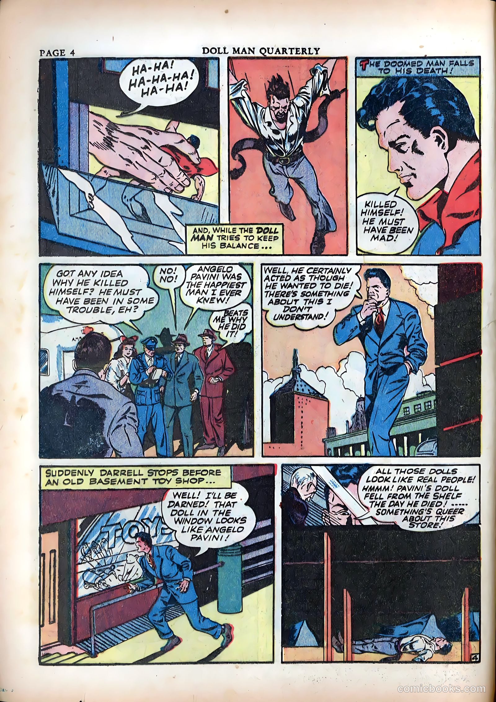 Doll Man #5 (1943) — page 6 of 68