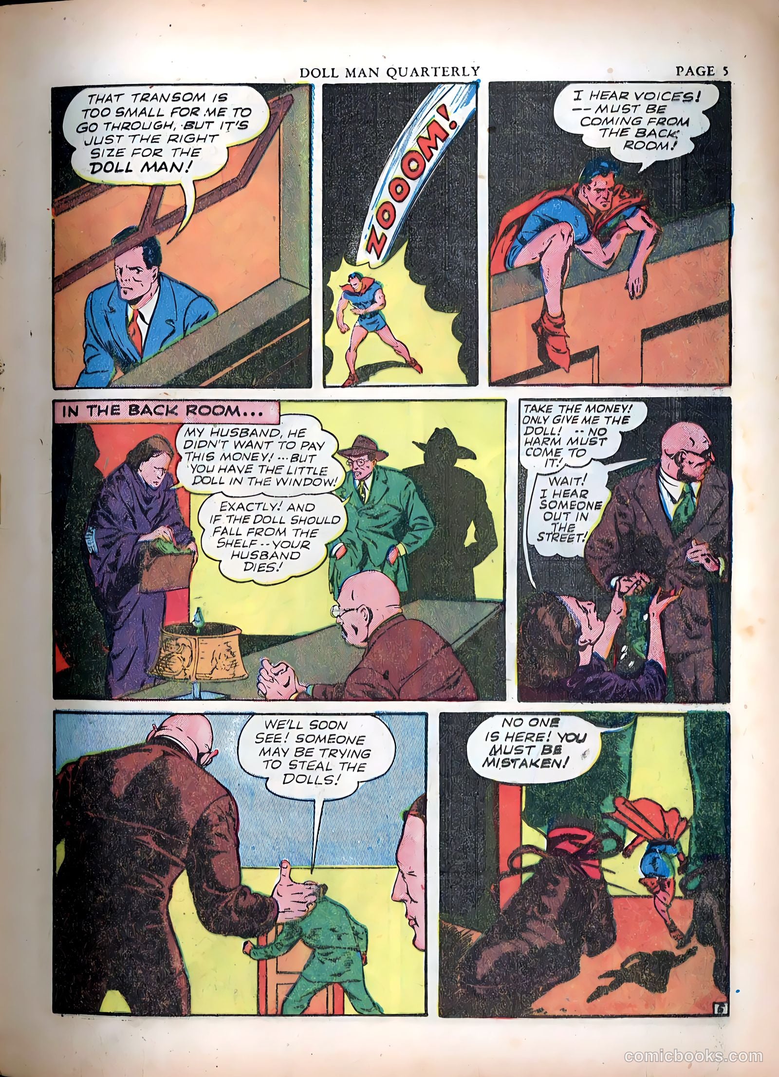 Doll Man #5 (1943) — page 7 of 68