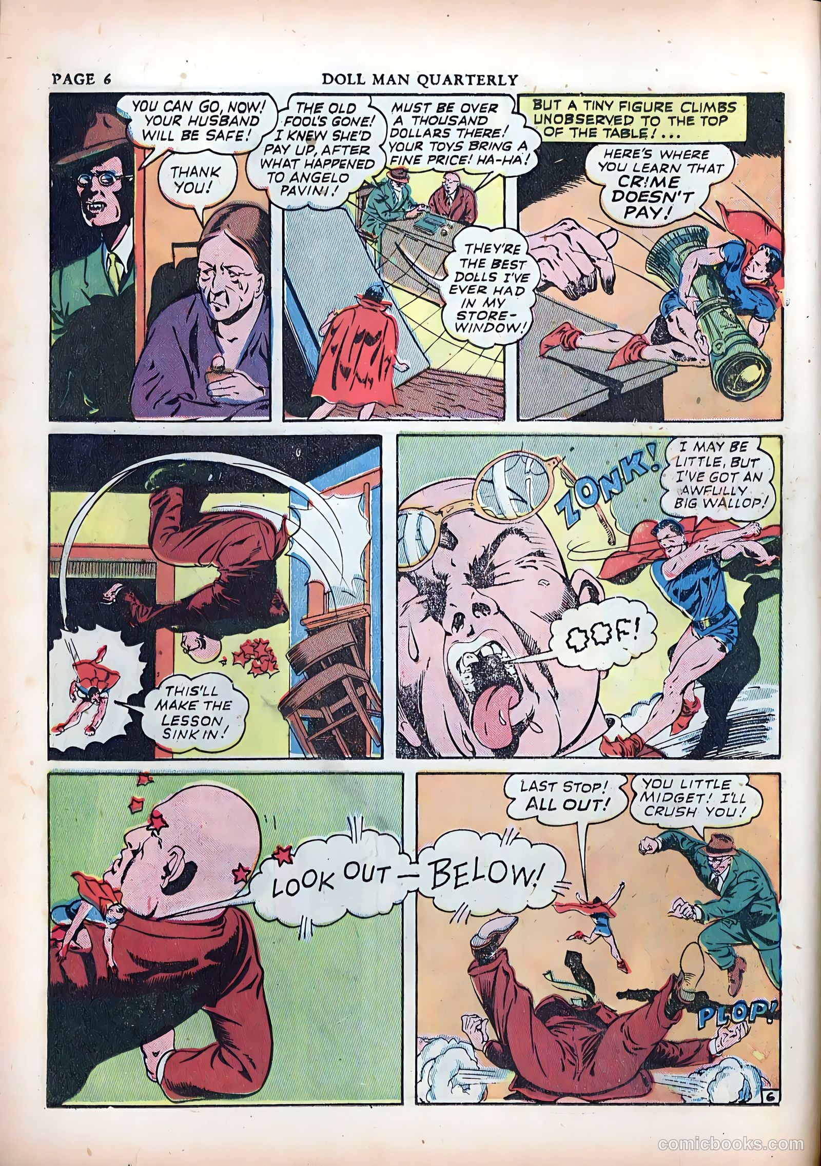 Doll Man #5 (1943) — page 8 of 68