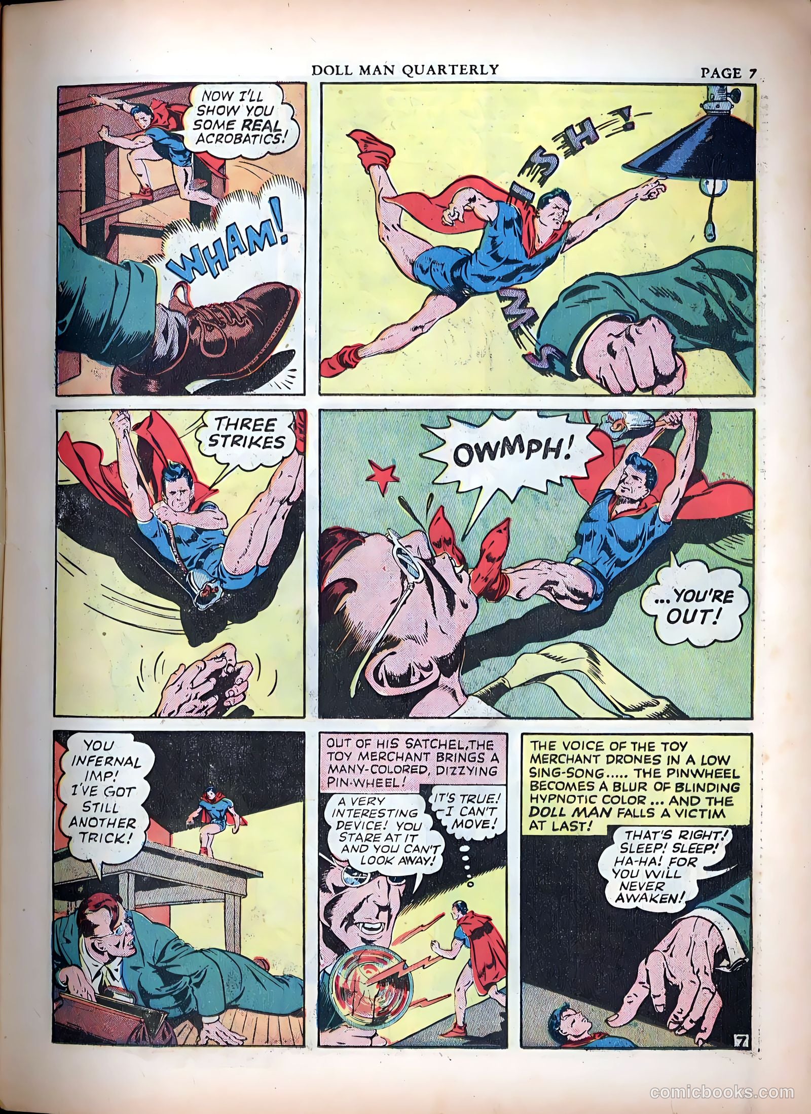 Doll Man #5 (1943) — page 9 of 68