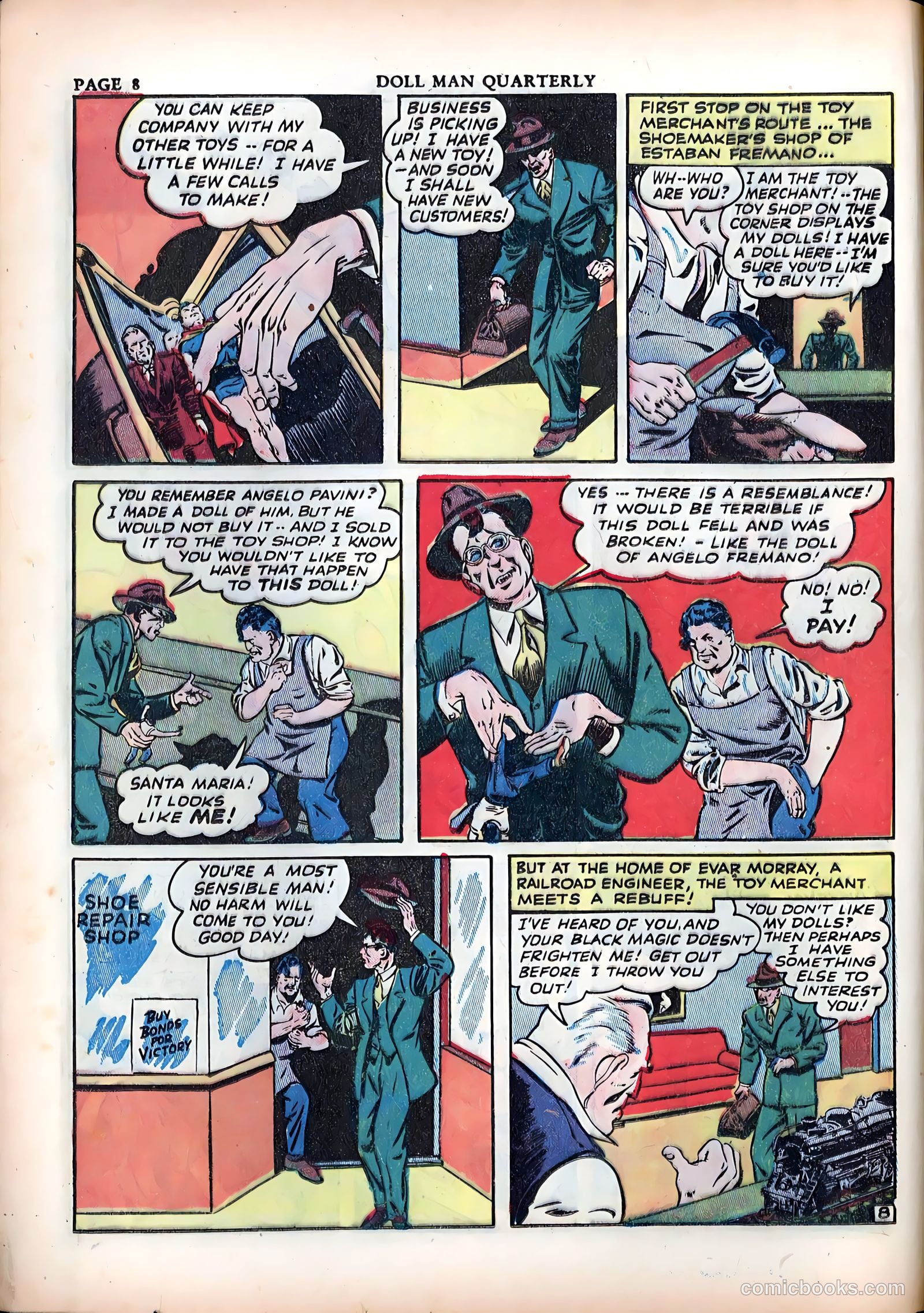 Doll Man #5 (1943) — page 10 of 68