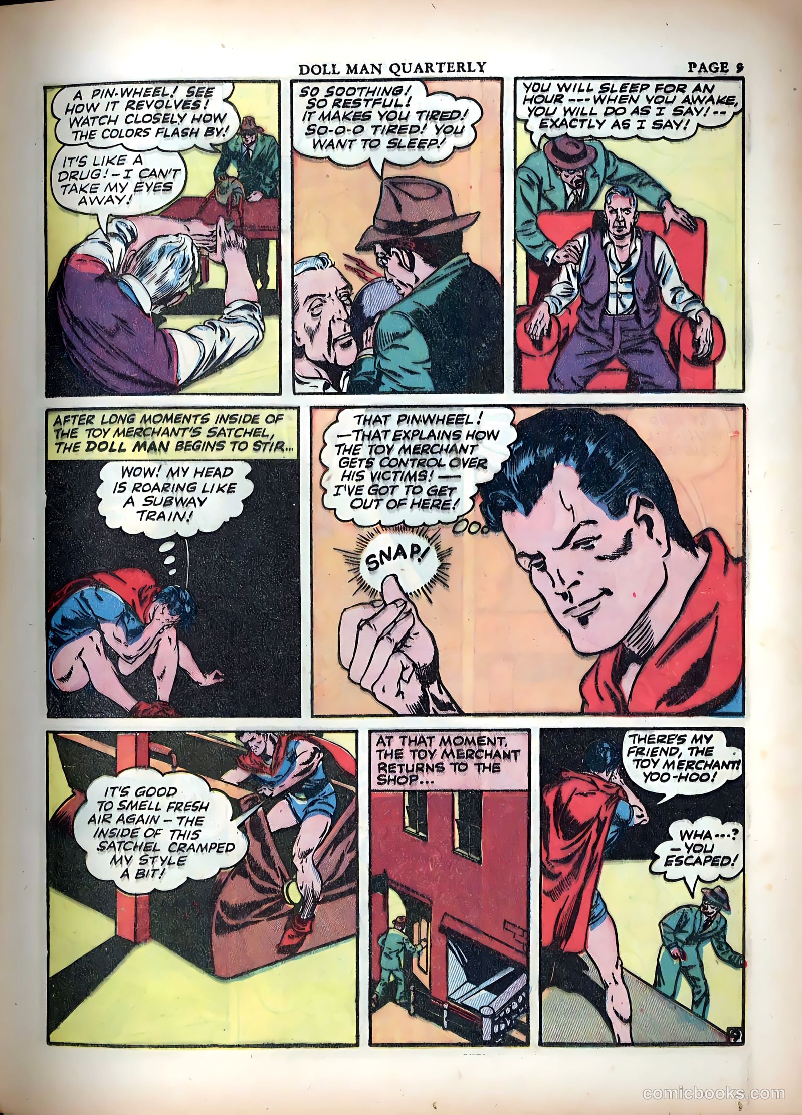 Doll Man #5 (1943) — page 11 of 68