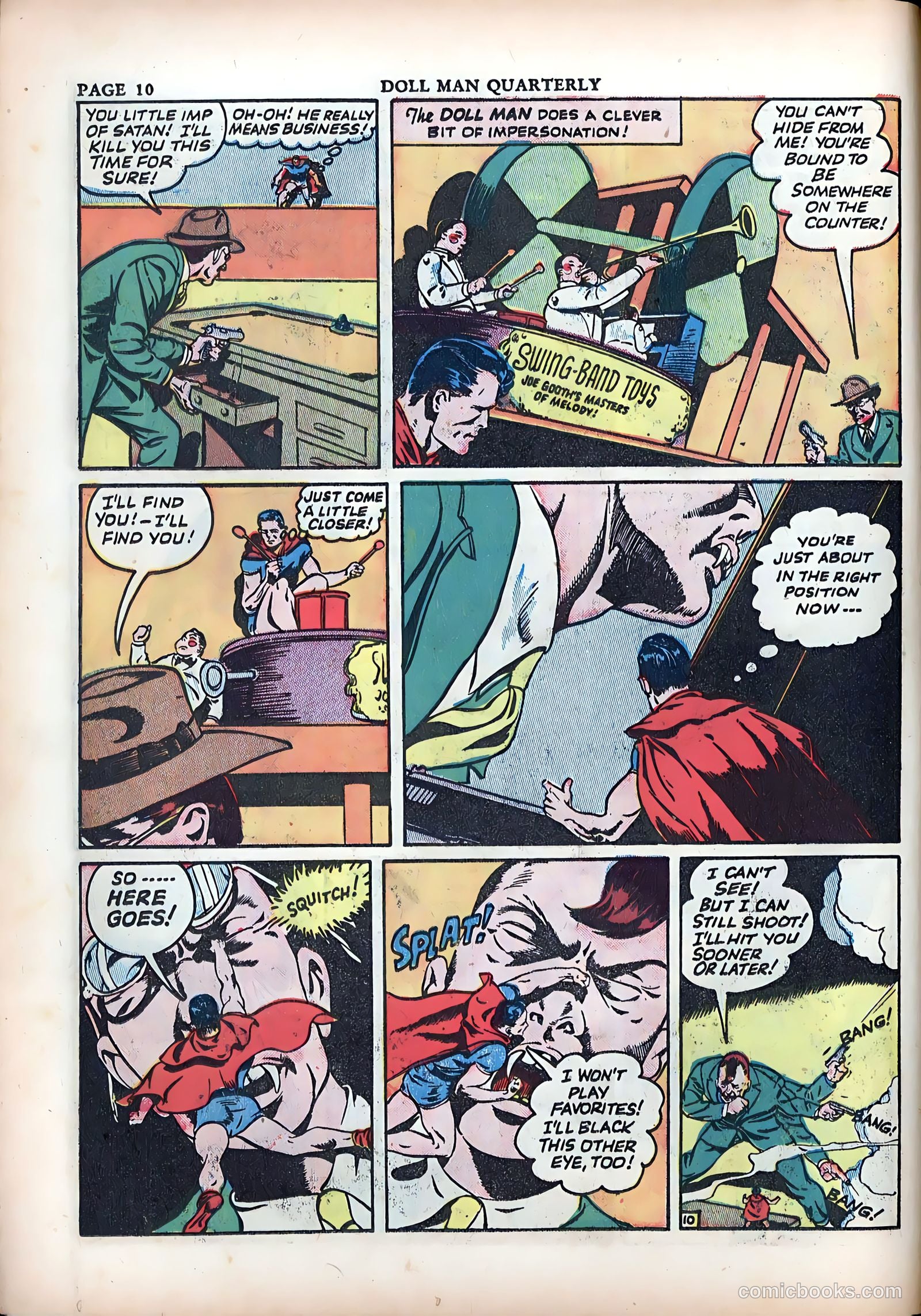 Doll Man #5 (1943) — page 12 of 68
