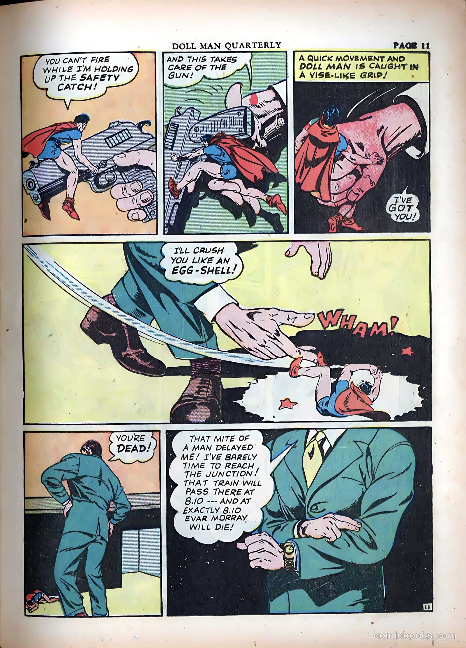 Doll Man #5 (1943) — page 13 of 68