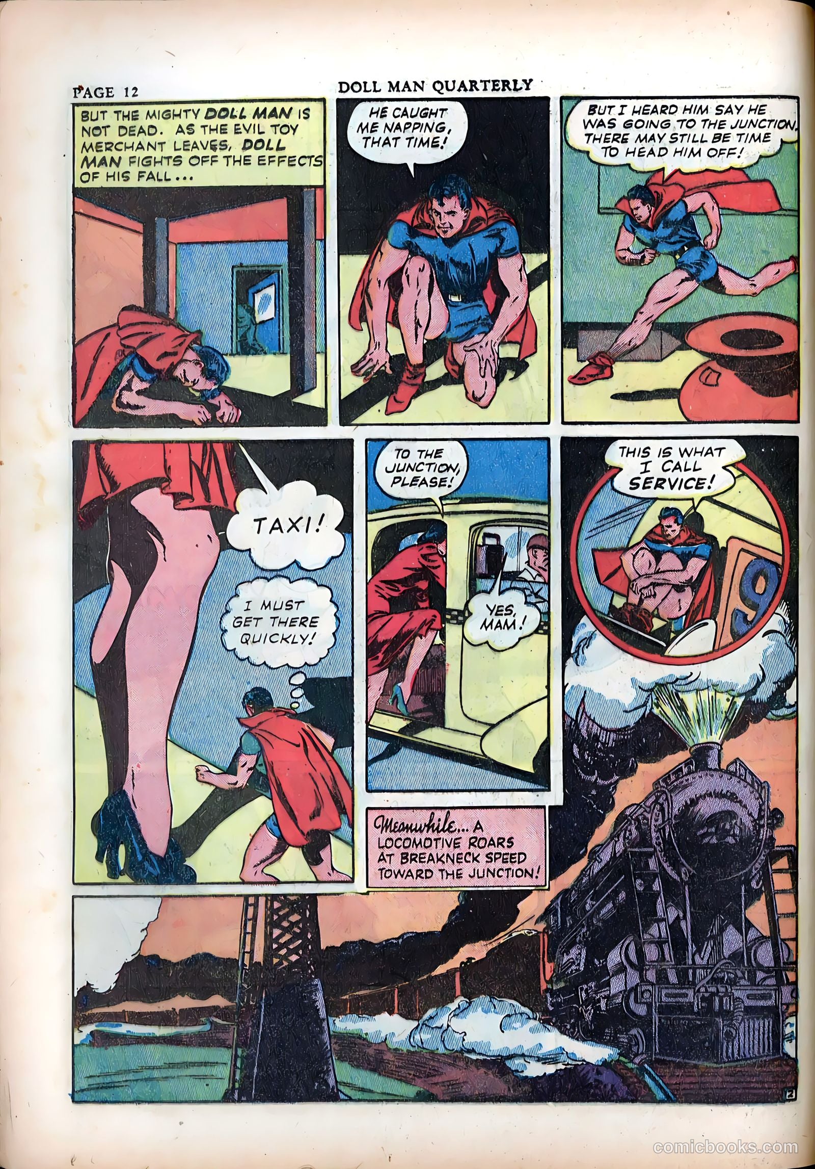 Doll Man #5 (1943) — page 14 of 68