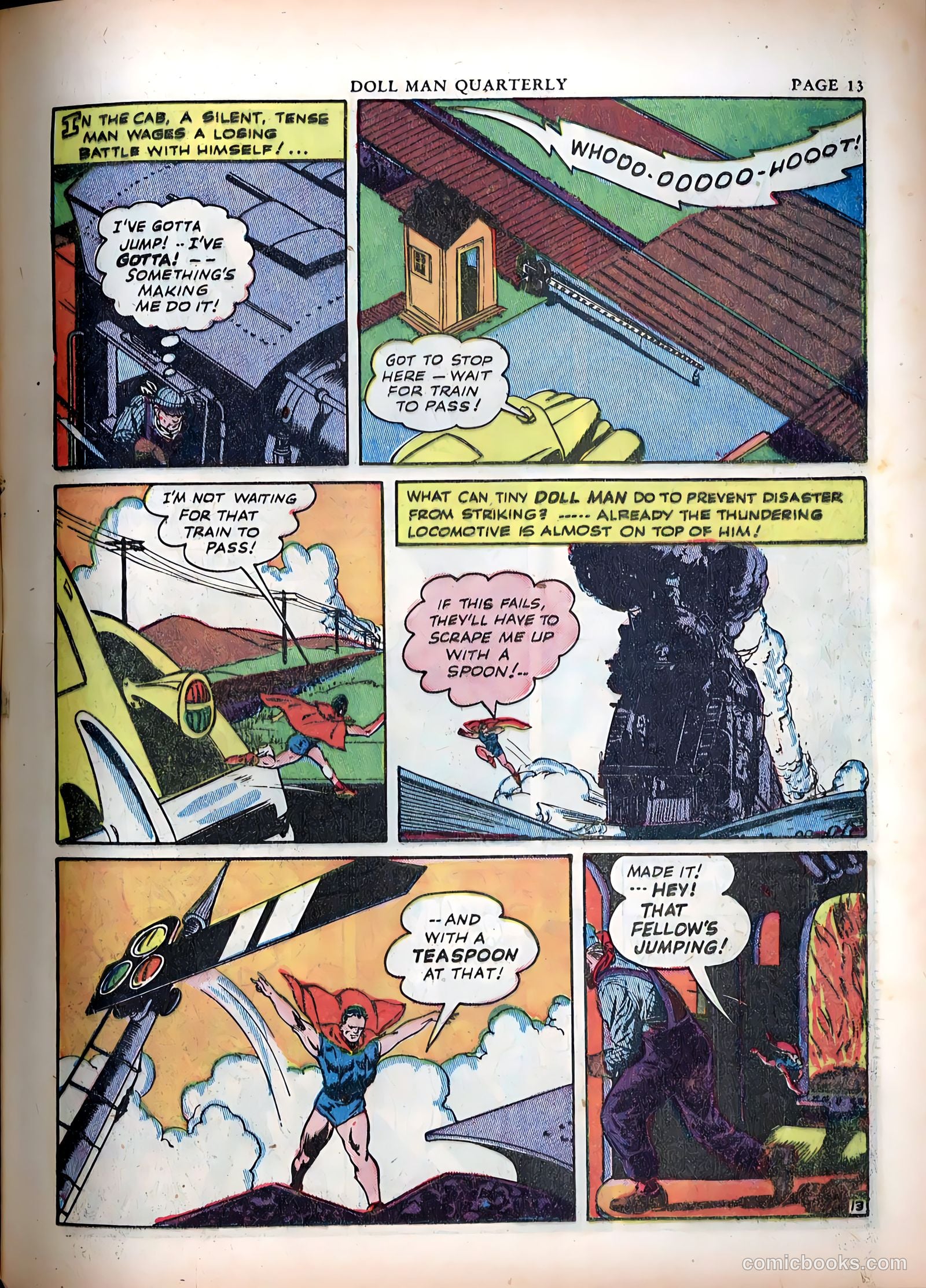 Doll Man #5 (1943) — page 15 of 68