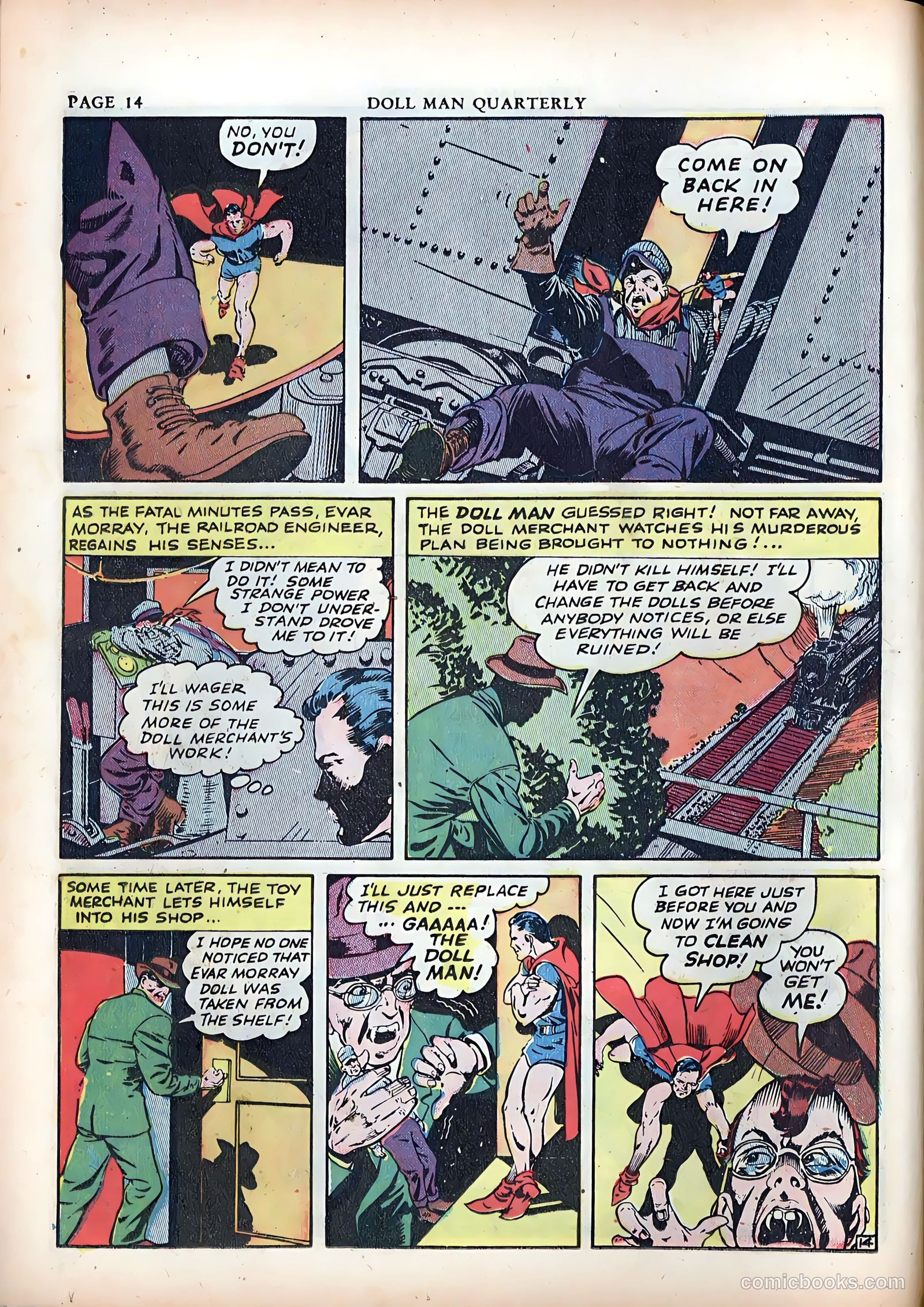 Doll Man #5 (1943) — page 16 of 68