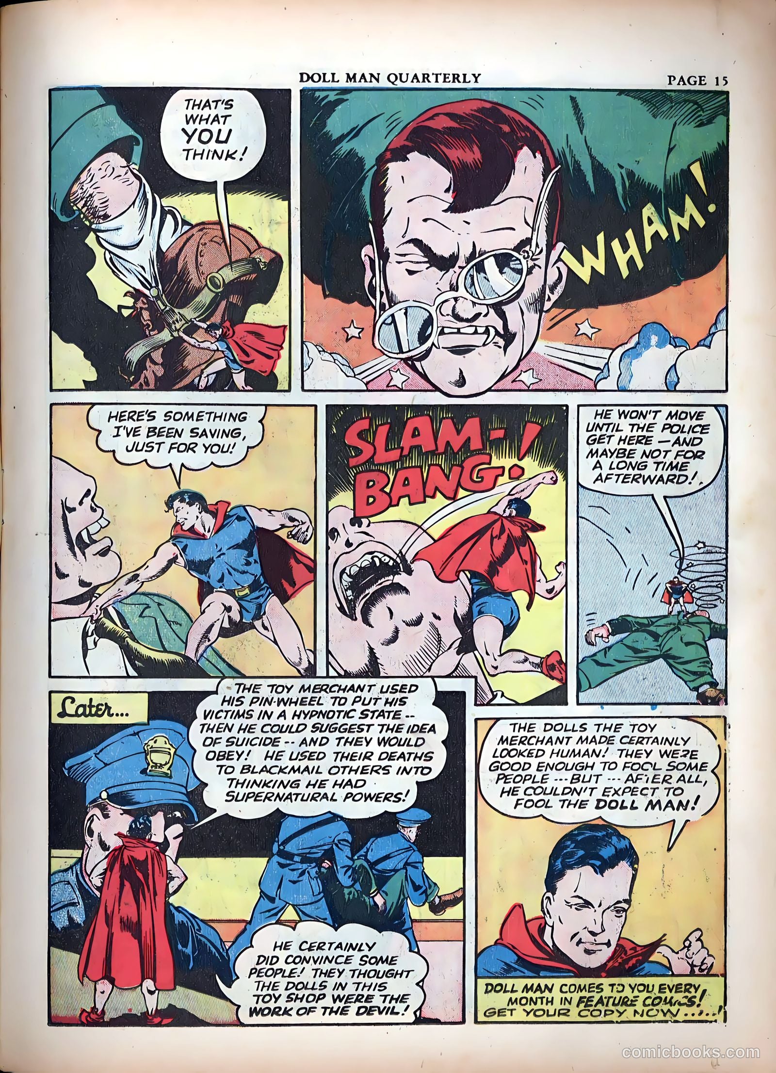 Doll Man #5 (1943) — page 17 of 68