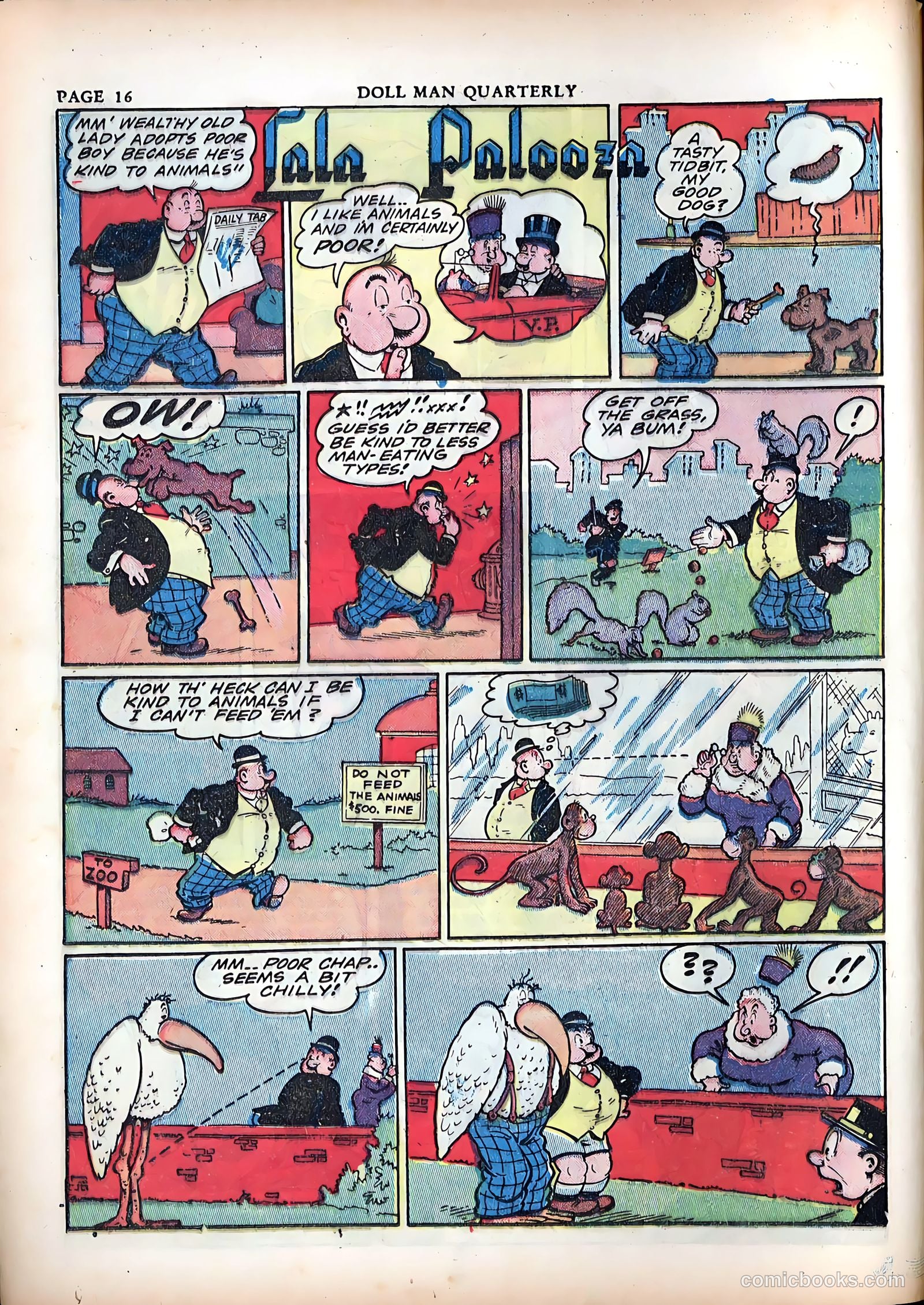 Doll Man #5 (1943) — page 18 of 68