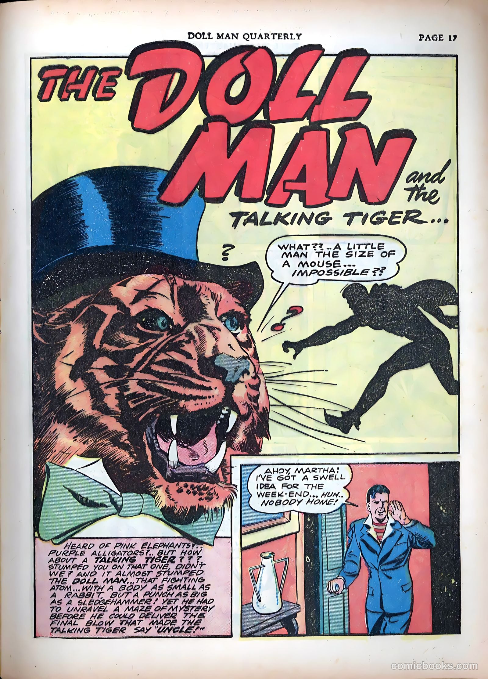 Doll Man #5 (1943) — page 19 of 68