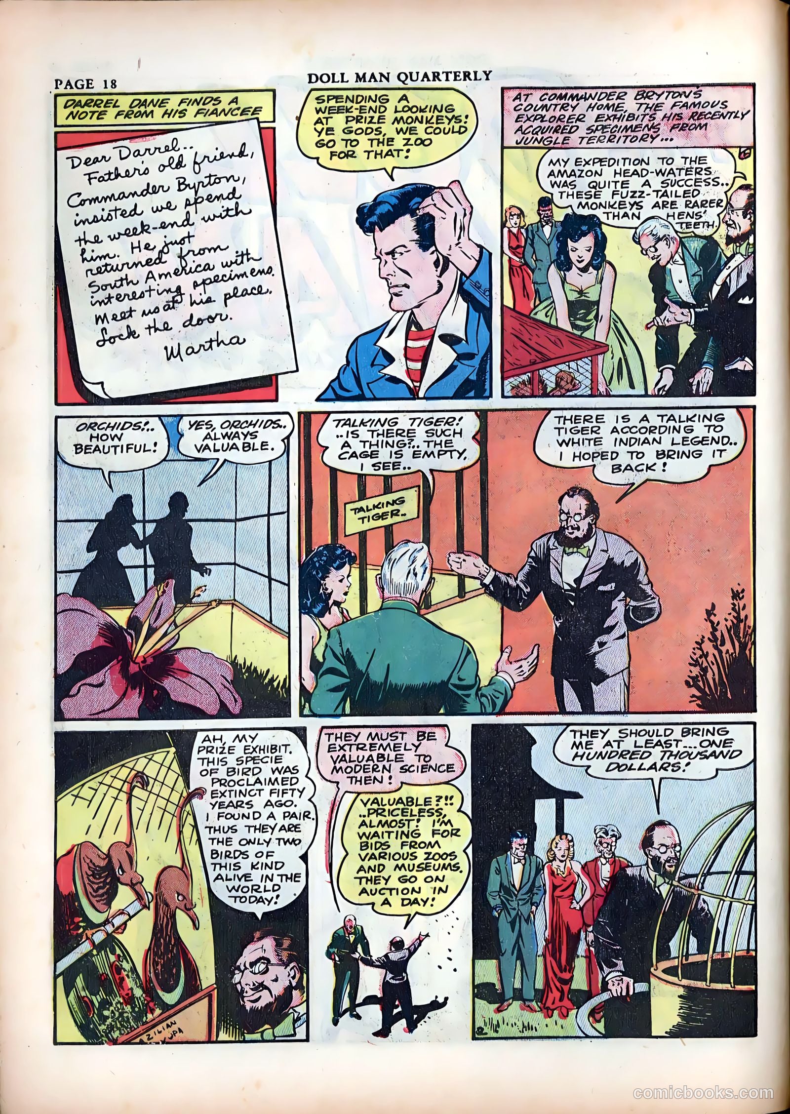 Doll Man #5 (1943) — page 20 of 68