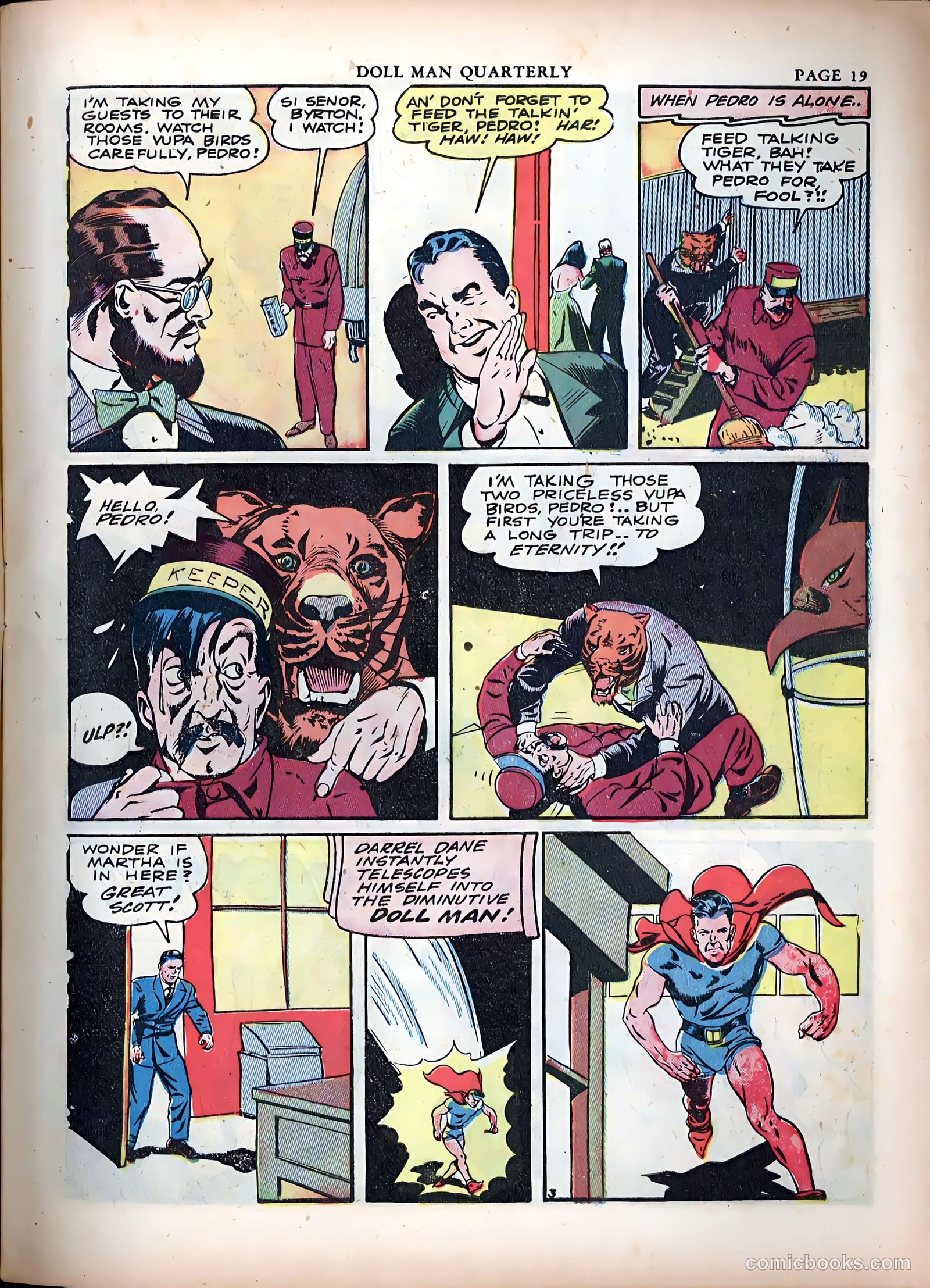 Doll Man #5 (1943) — page 21 of 68