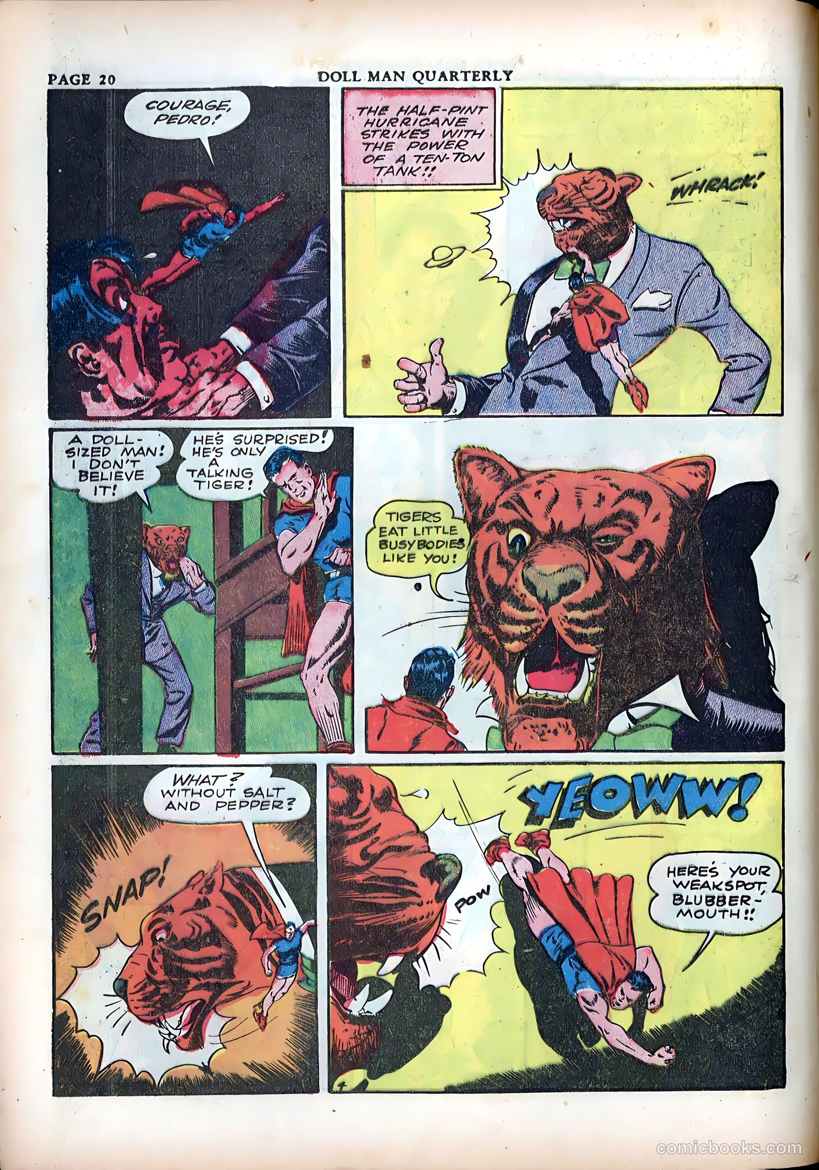 Doll Man #5 (1943) — page 22 of 68