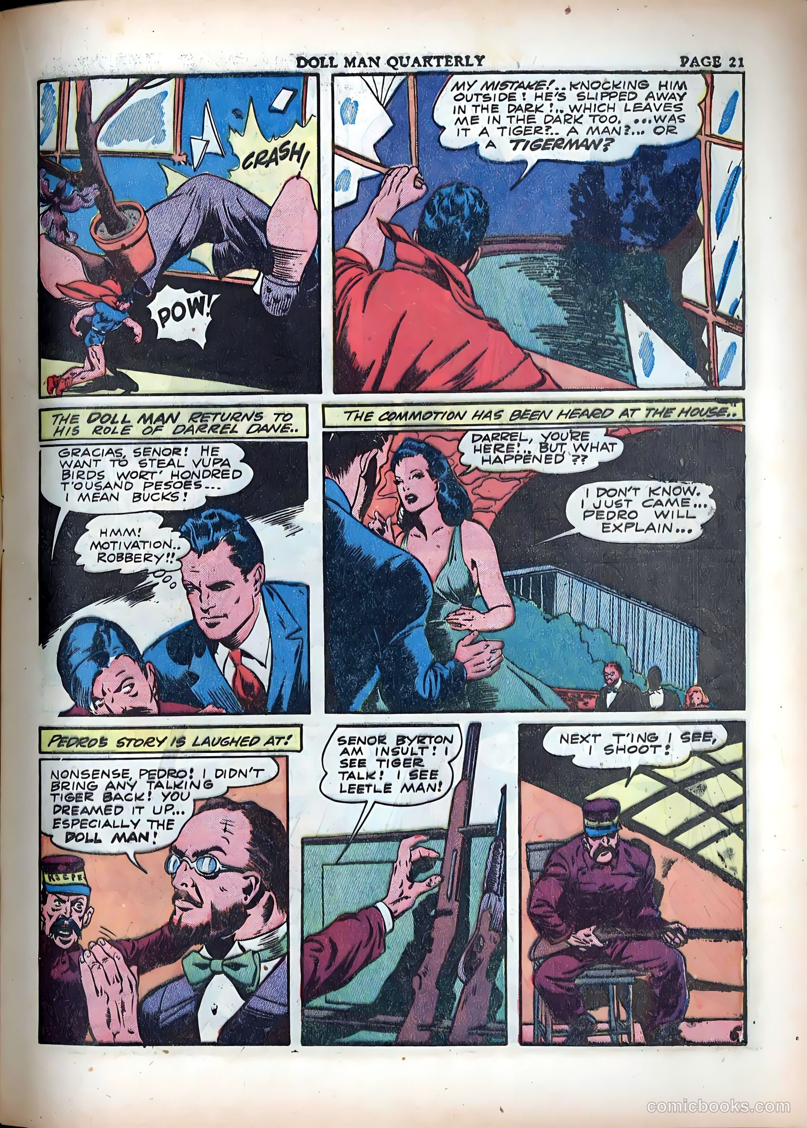 Doll Man #5 (1943) — page 23 of 68