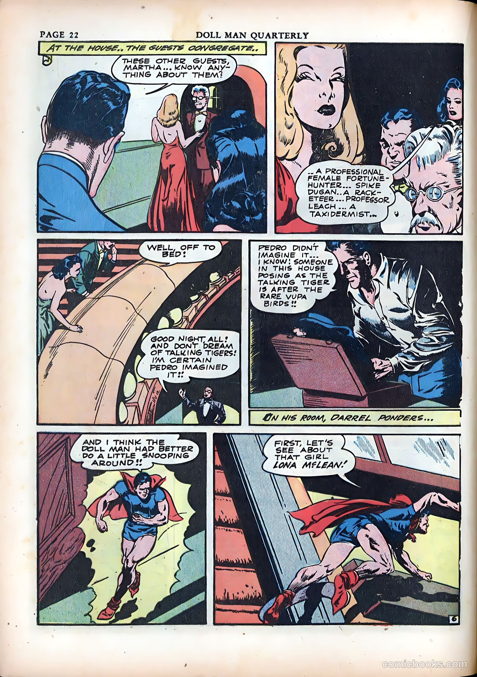 Doll Man #5 (1943) — page 24 of 68