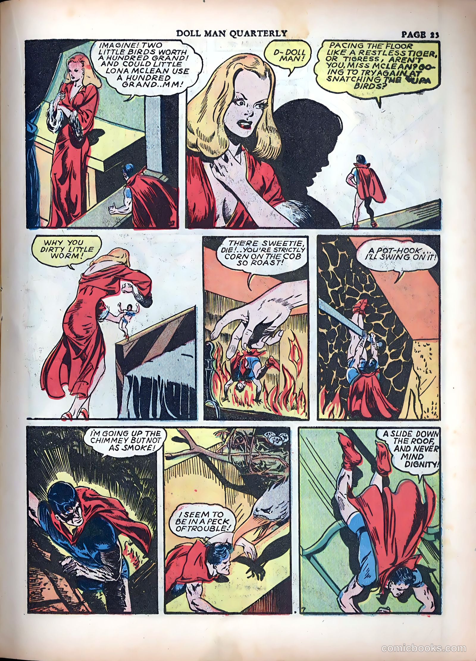 Doll Man #5 (1943) — page 25 of 68