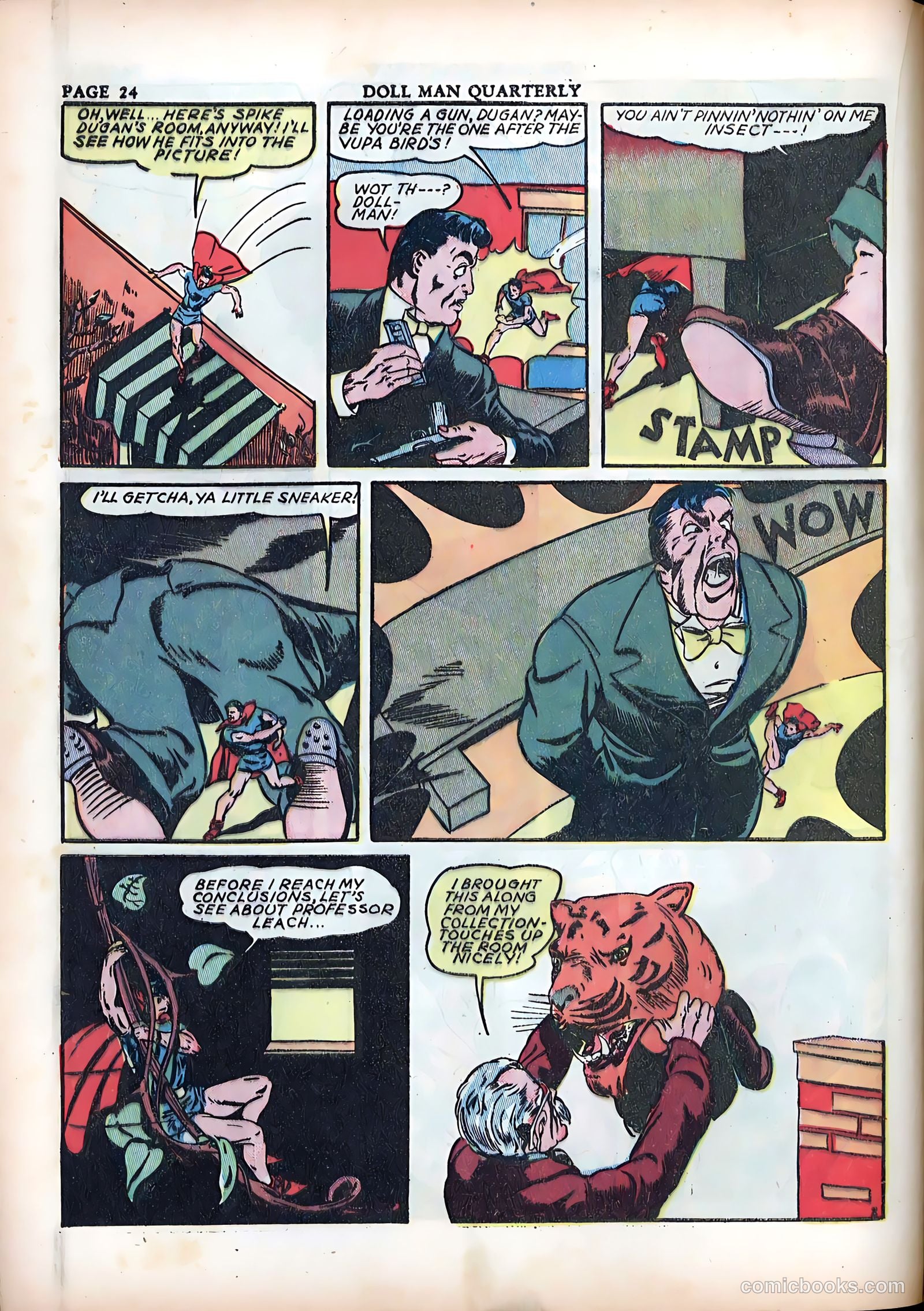 Doll Man #5 (1943) — page 26 of 68