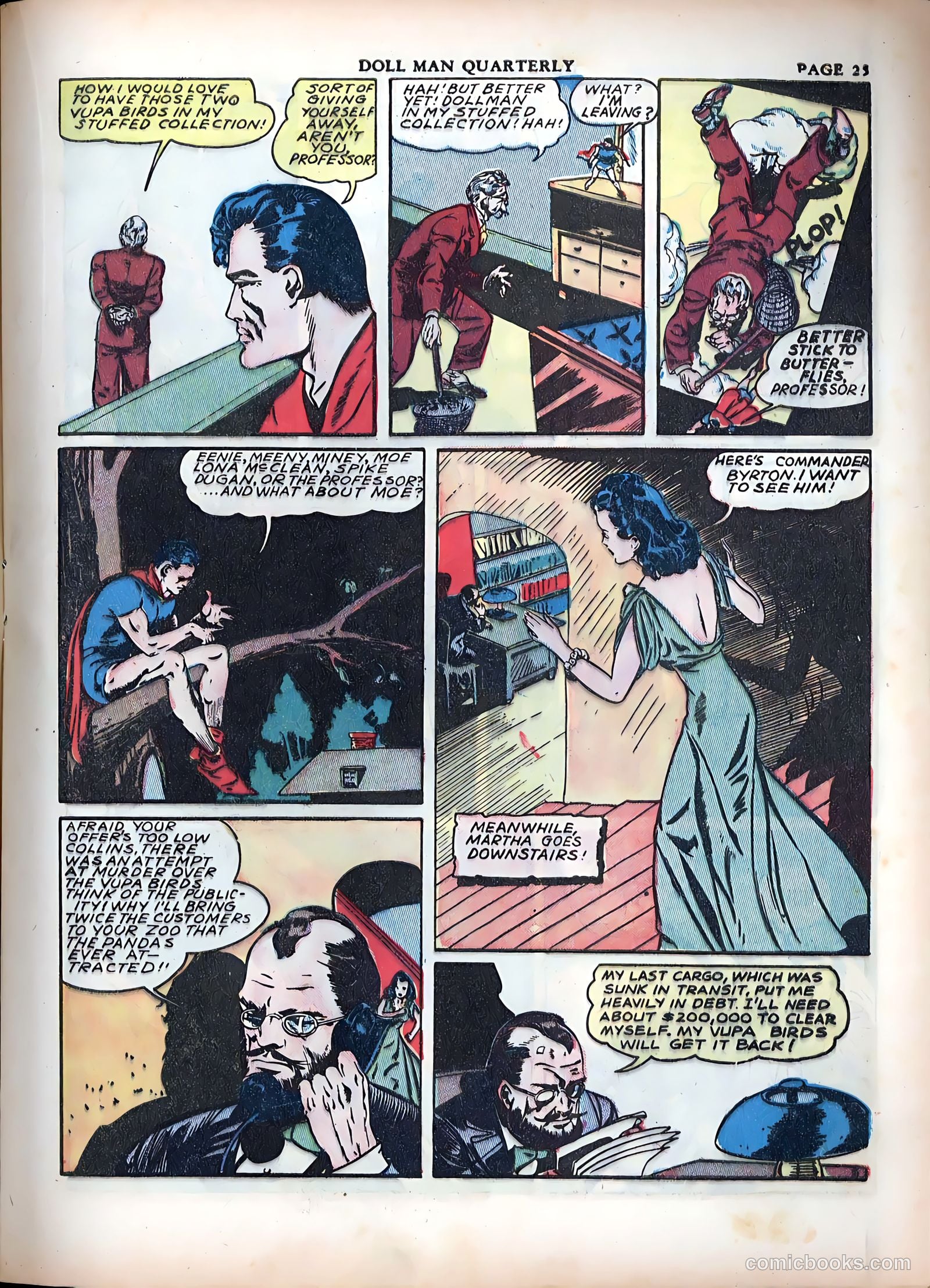 Doll Man #5 (1943) — page 27 of 68