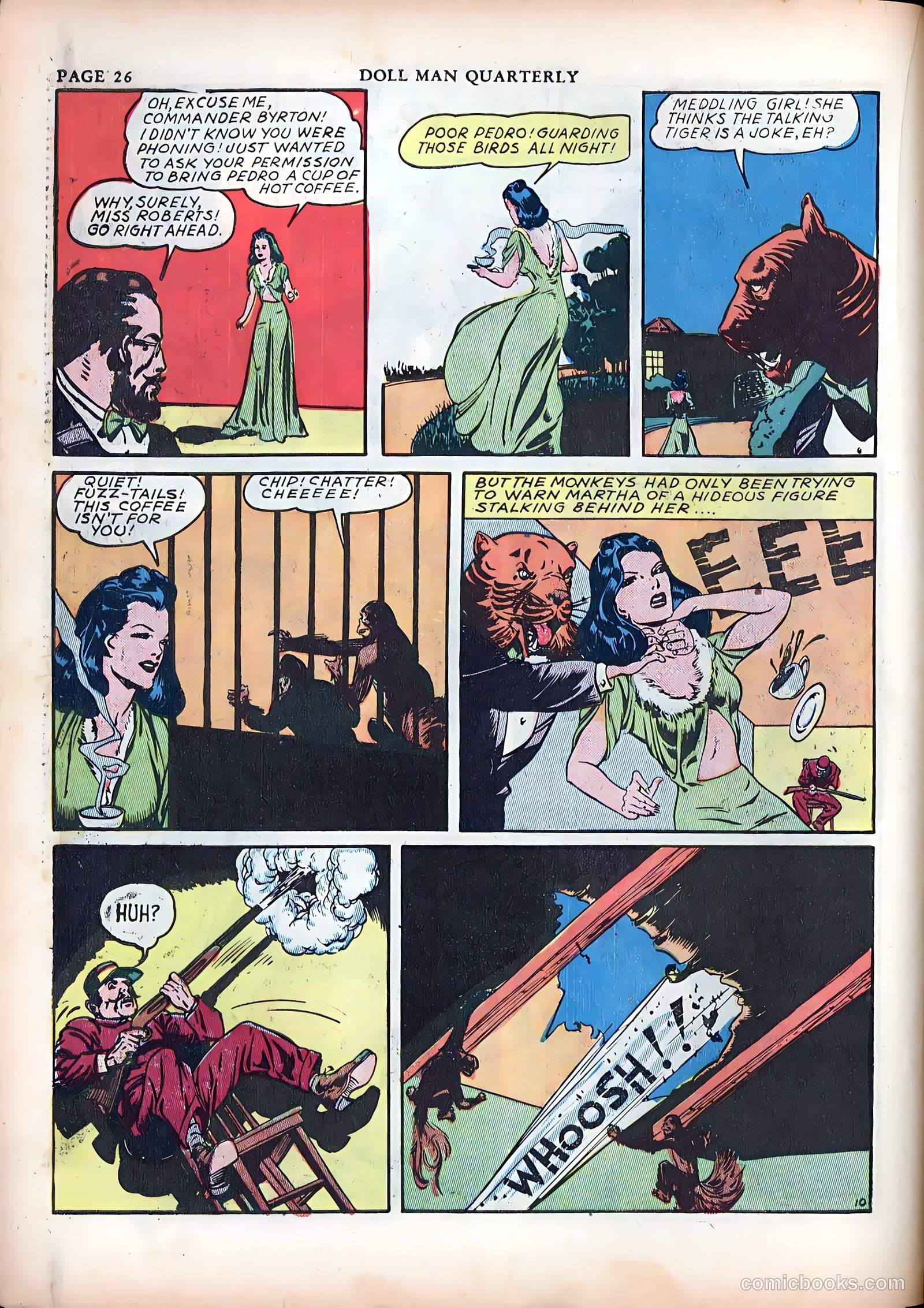 Doll Man #5 (1943) — page 28 of 68