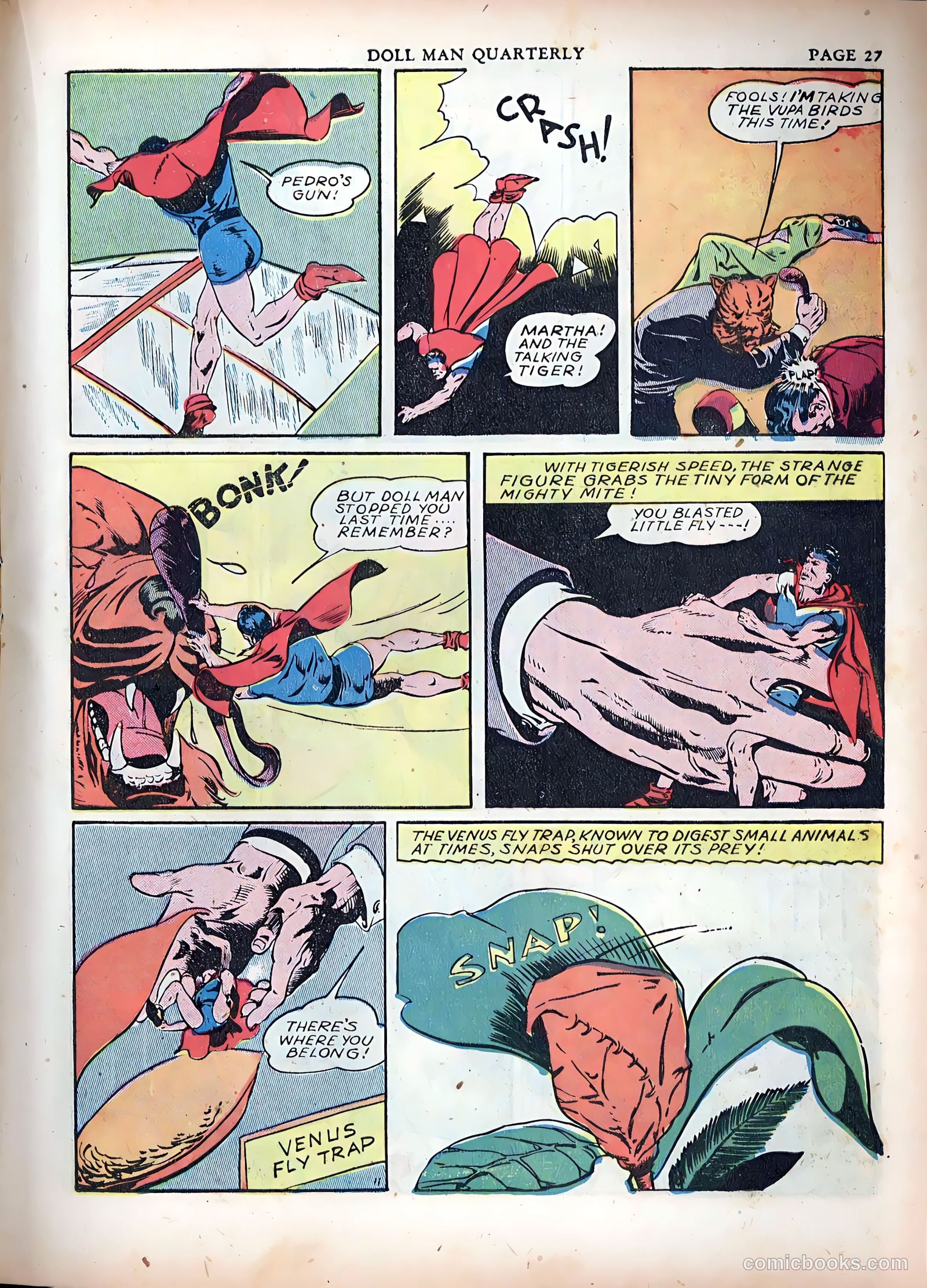 Doll Man #5 (1943) — page 29 of 68