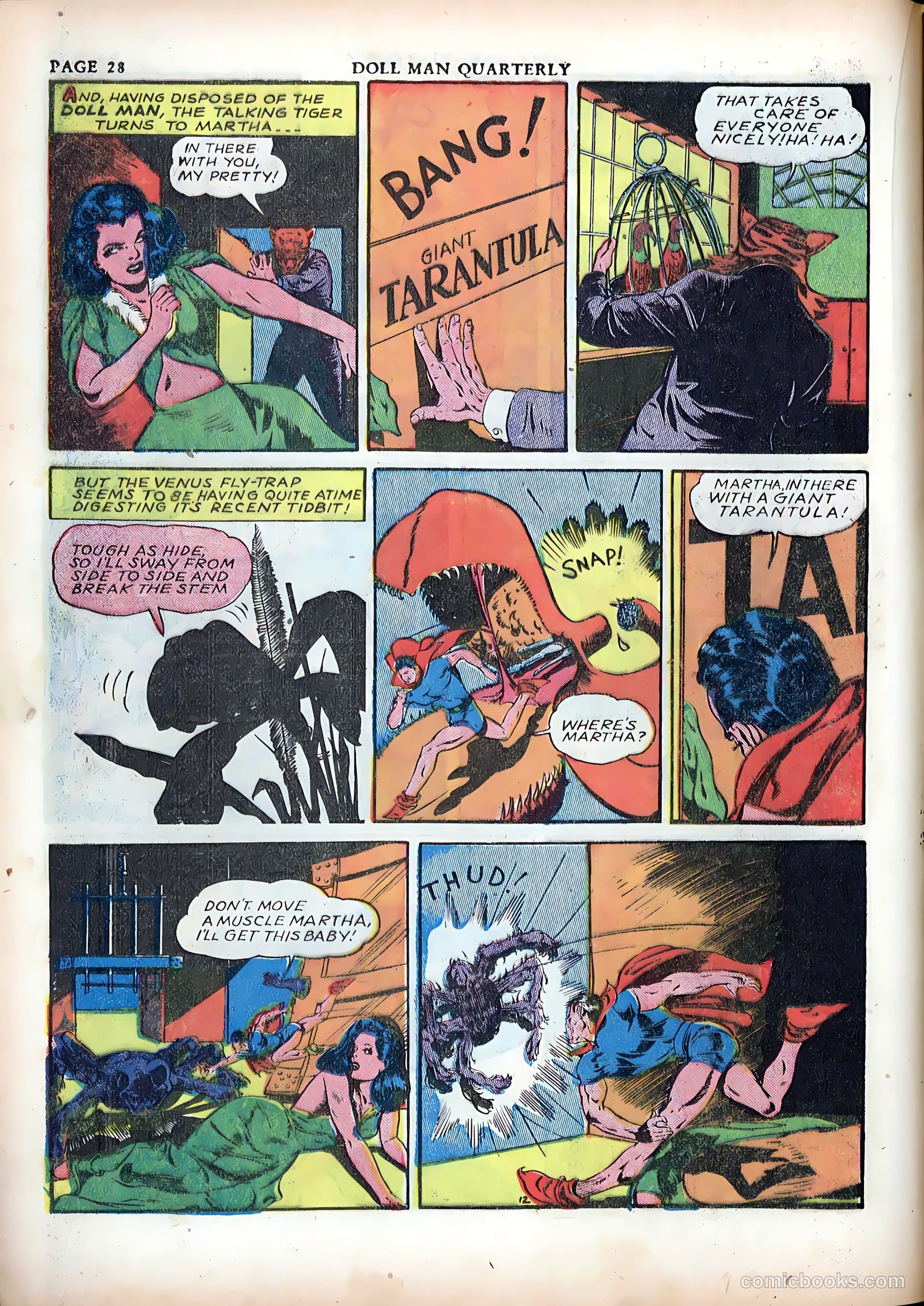 Doll Man #5 (1943) — page 30 of 68