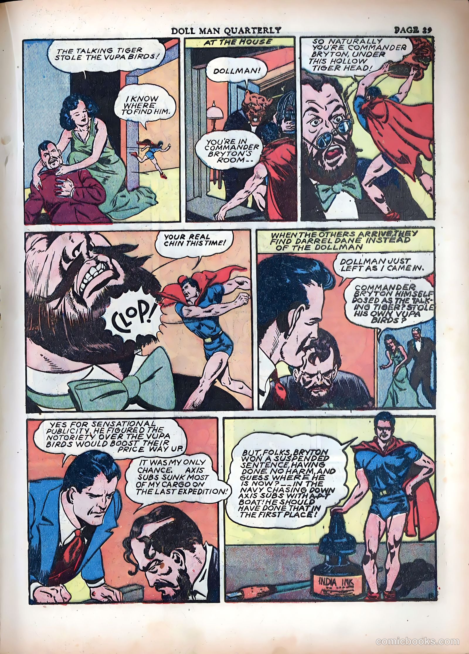 Doll Man #5 (1943) — page 31 of 68