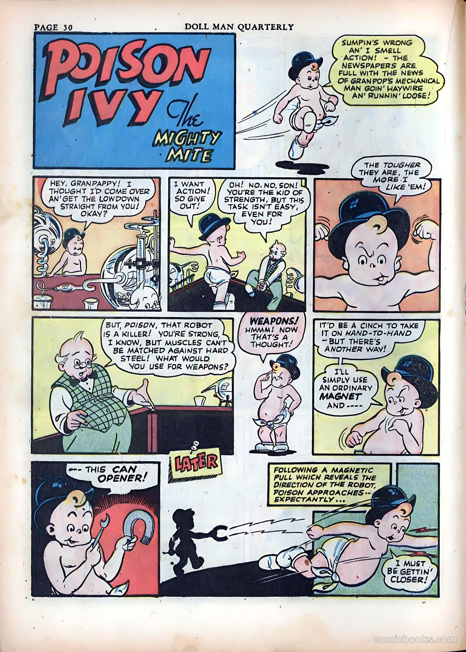 Doll Man #5 (1943) — page 32 of 68