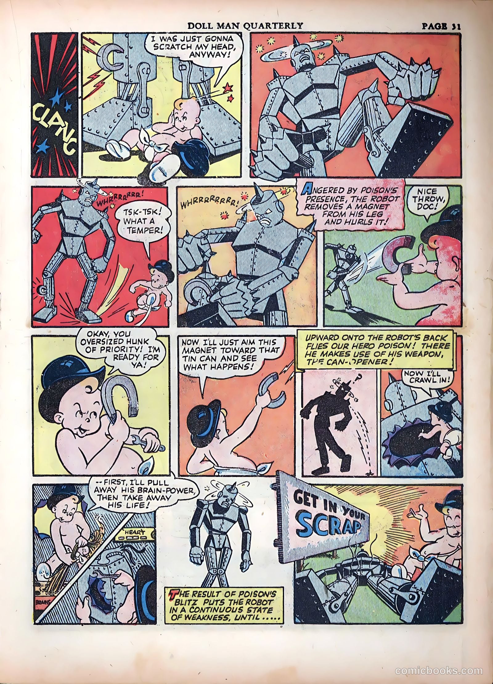 Doll Man #5 (1943) — page 33 of 68