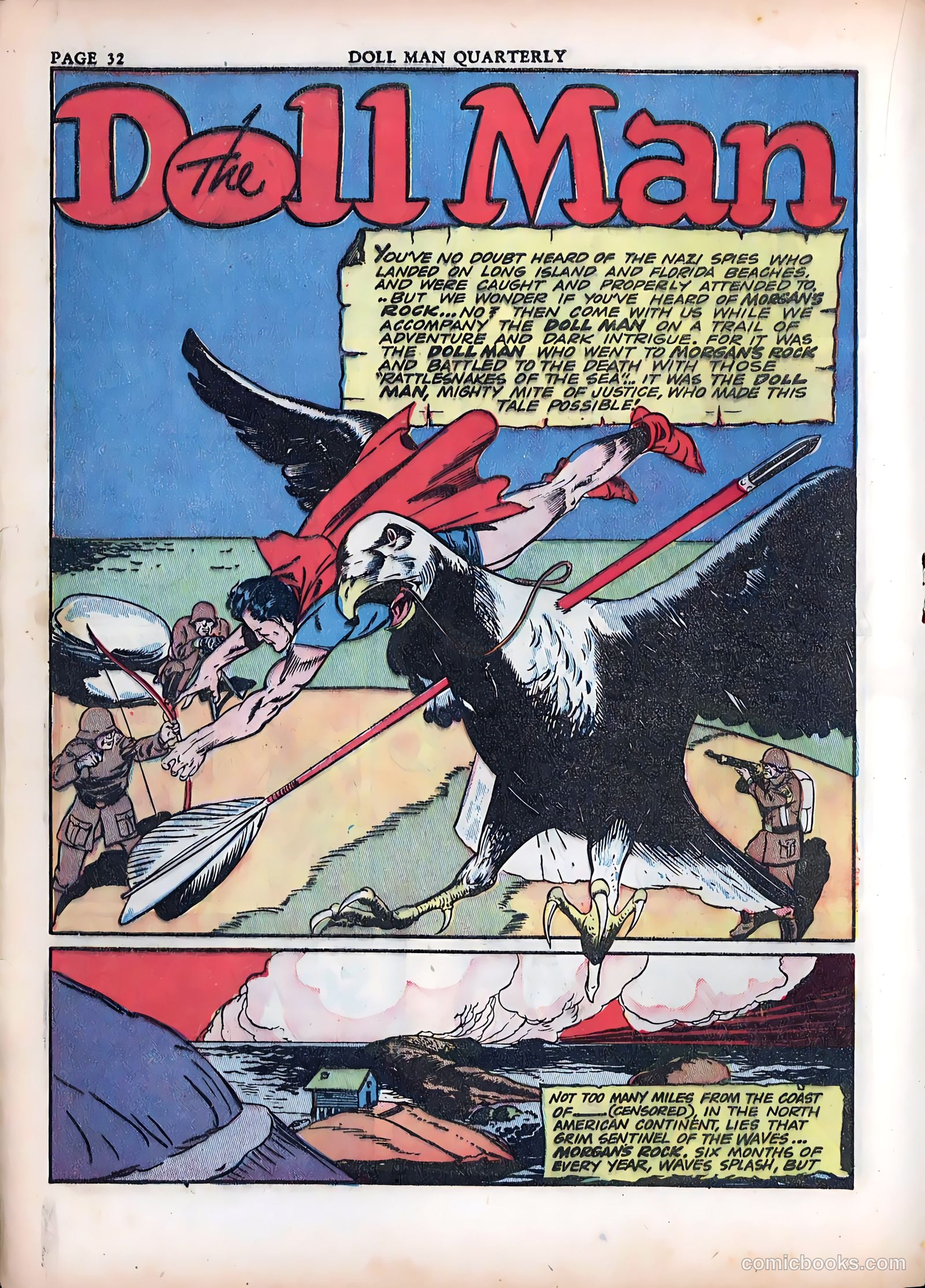 Doll Man #5 (1943) — page 34 of 68