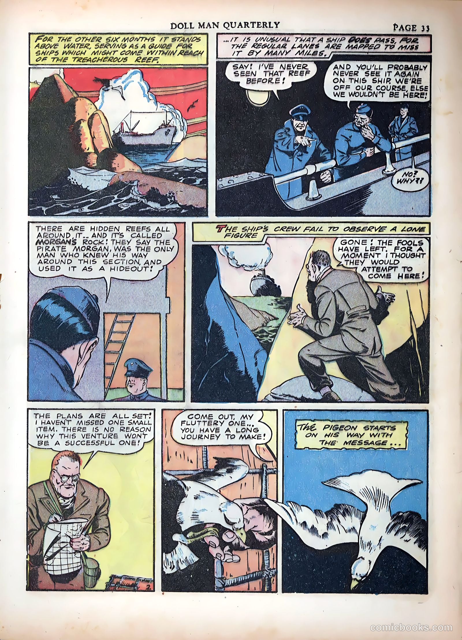Doll Man #5 (1943) — page 35 of 68