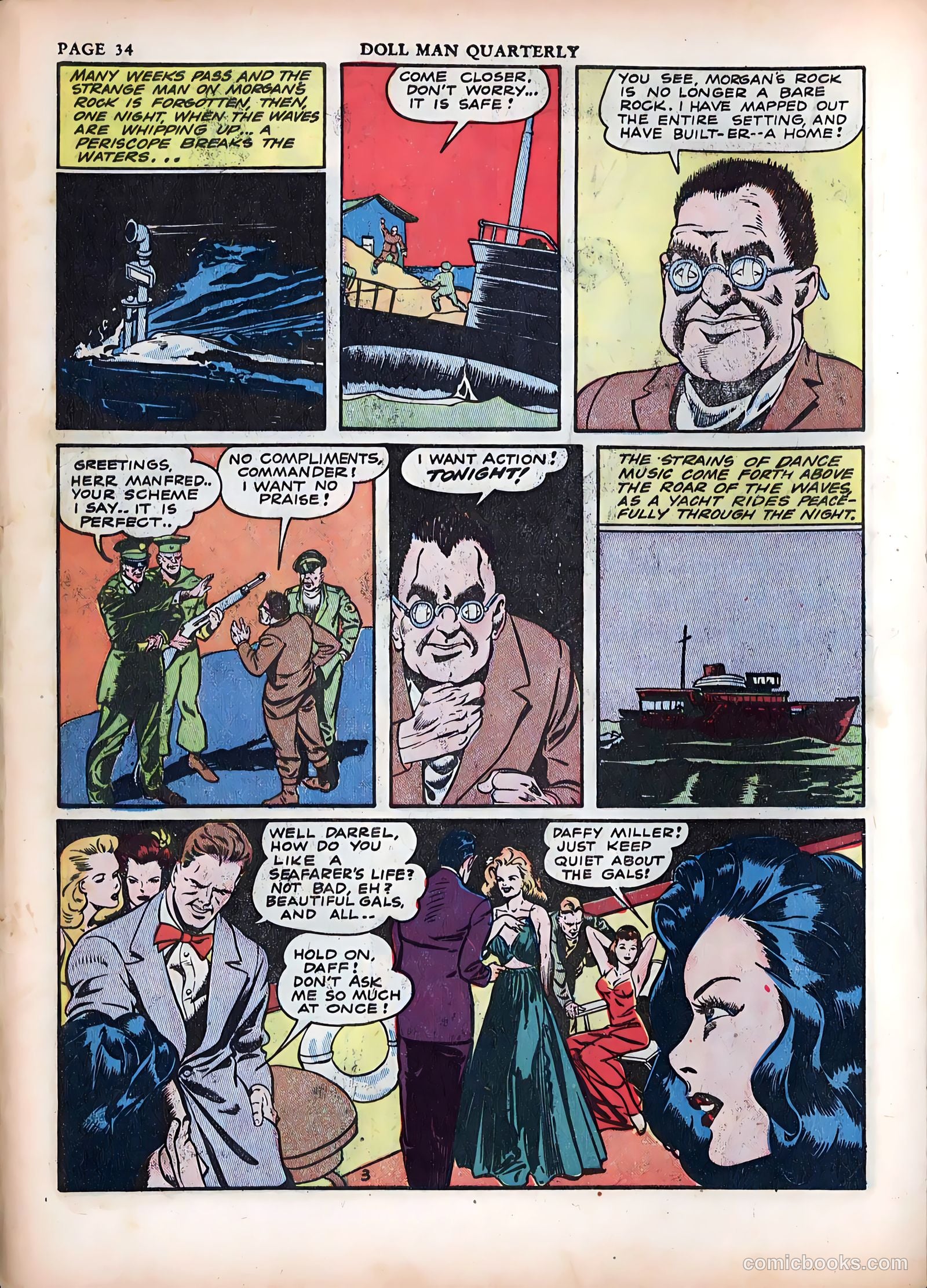 Doll Man #5 (1943) — page 36 of 68