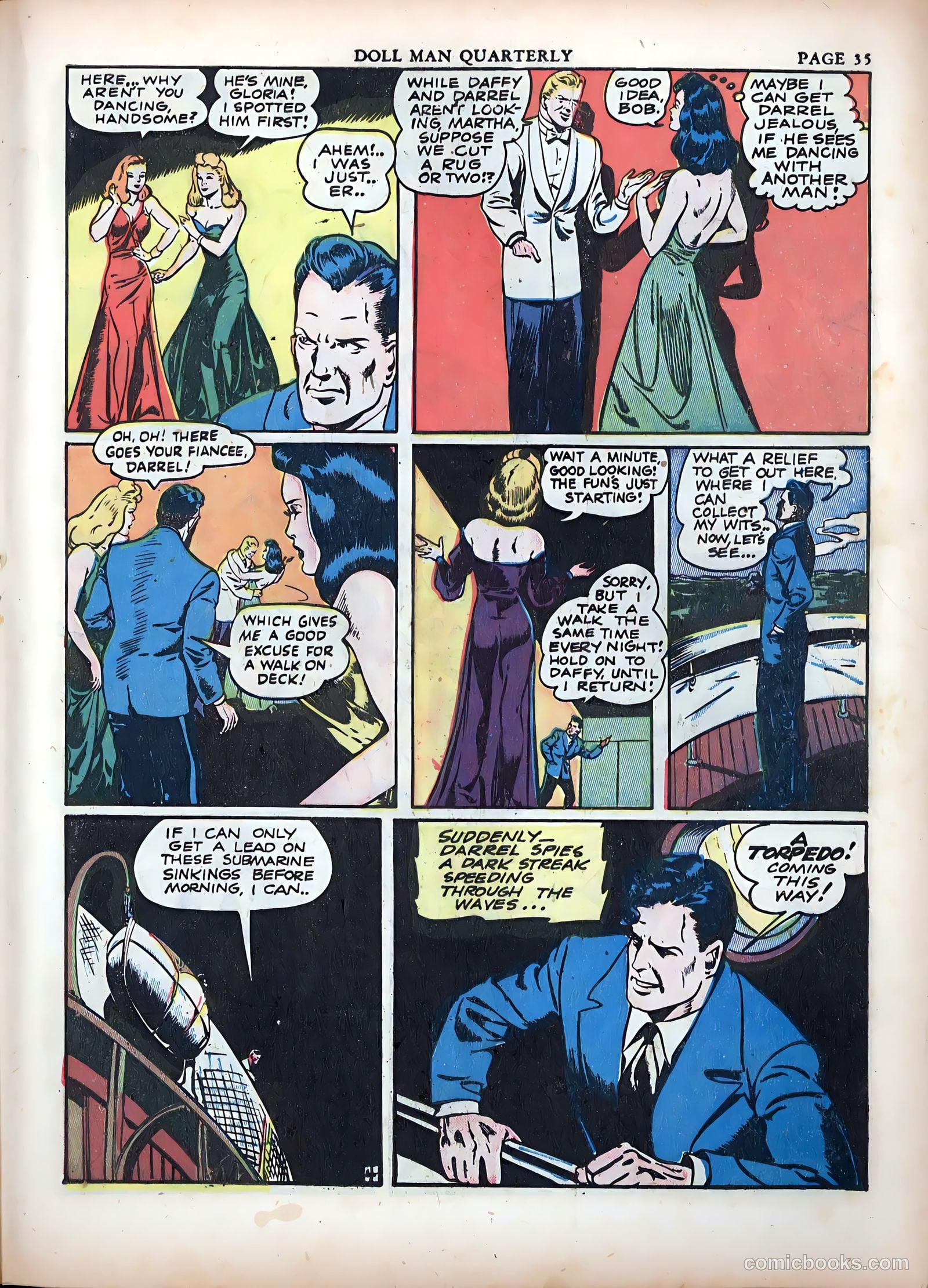 Doll Man #5 (1943) — page 37 of 68