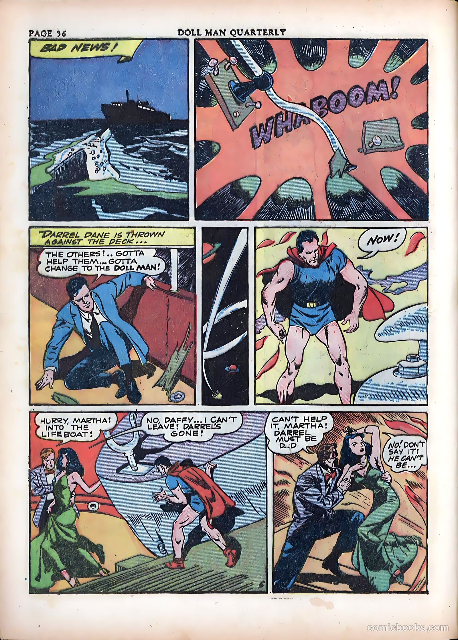 Doll Man #5 (1943) — page 38 of 68