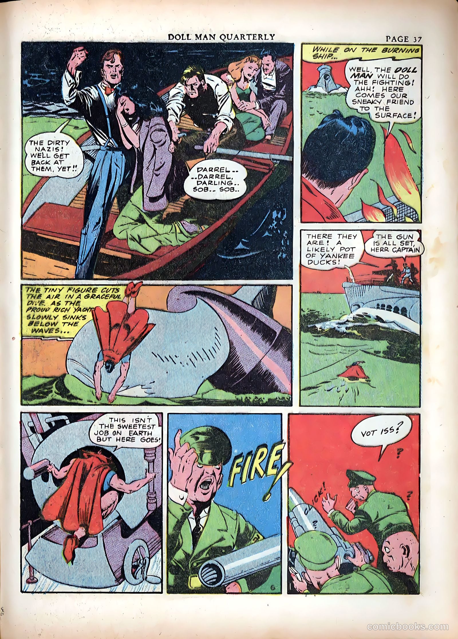 Doll Man #5 (1943) — page 39 of 68